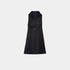 Prada Re-Nylon Black A-Line Mini-Dress, Front