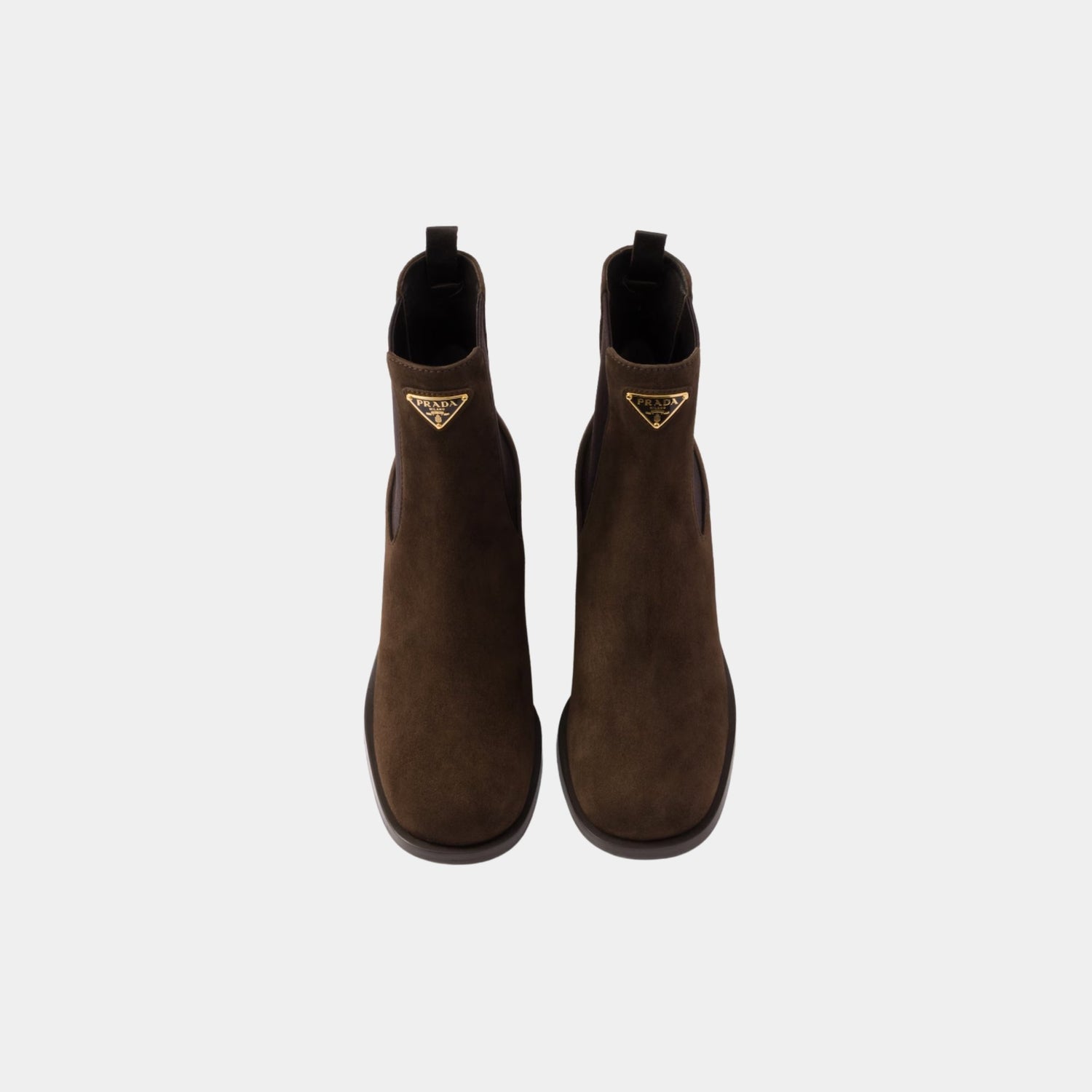 Prada Suede Booties, Top