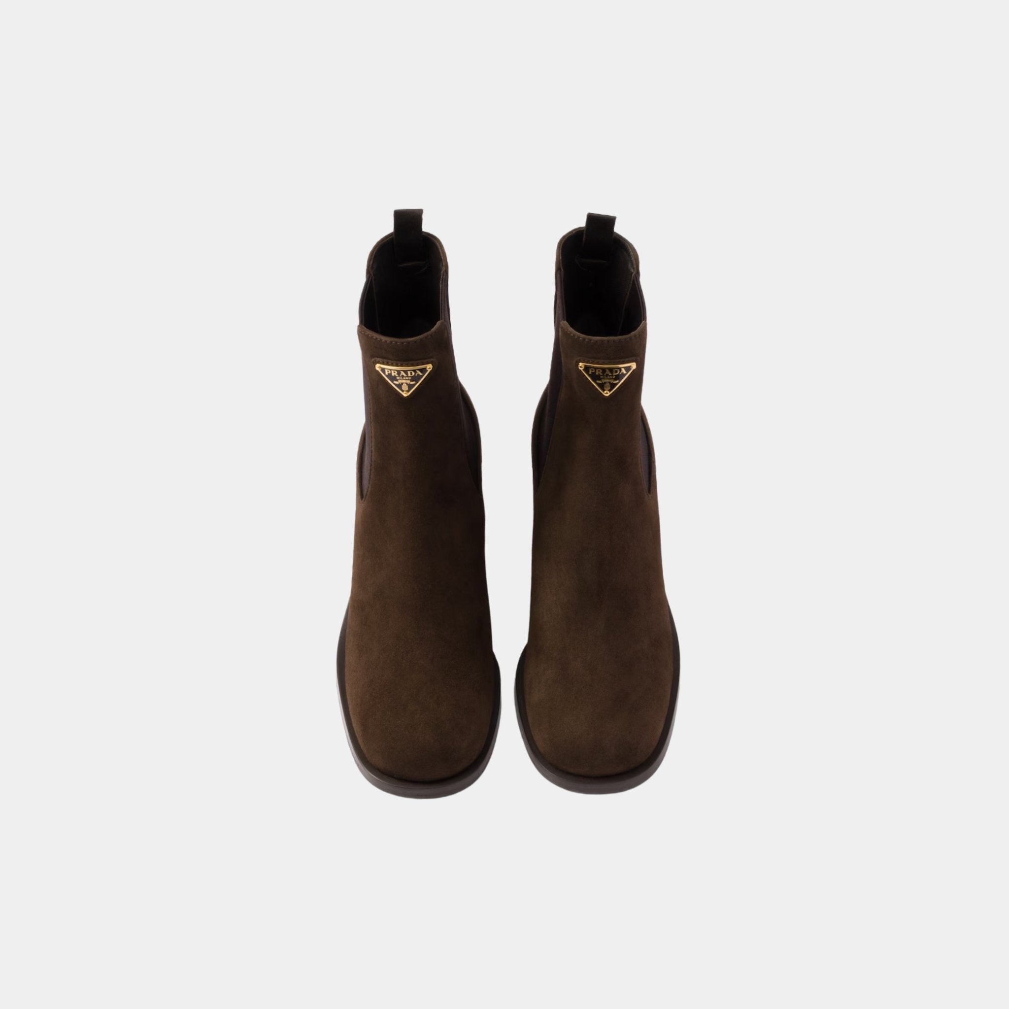 Prada Suede Booties, Top