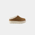 Prada Suede Slippers With Flatform Sole, Side