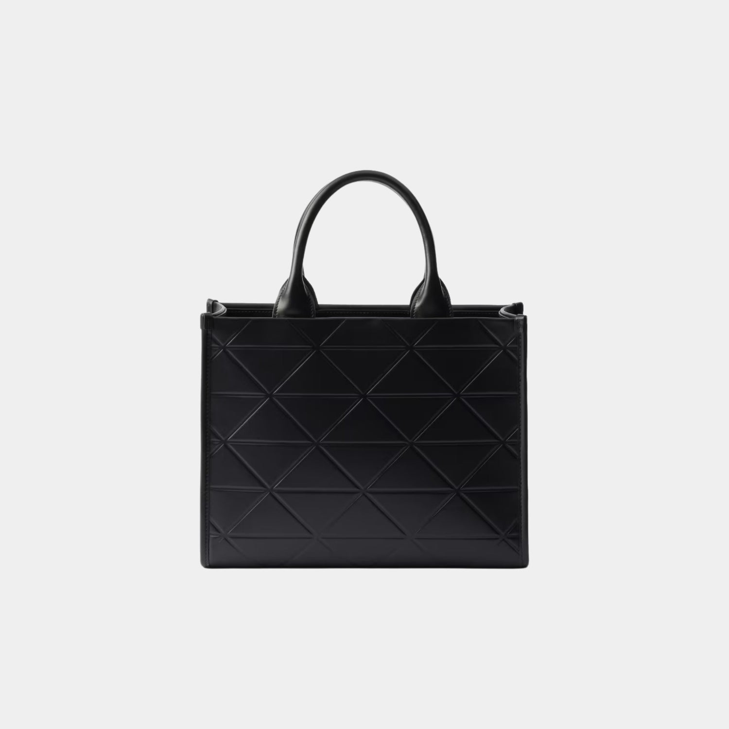 Prada Symbole Medium Leather Bag, Back