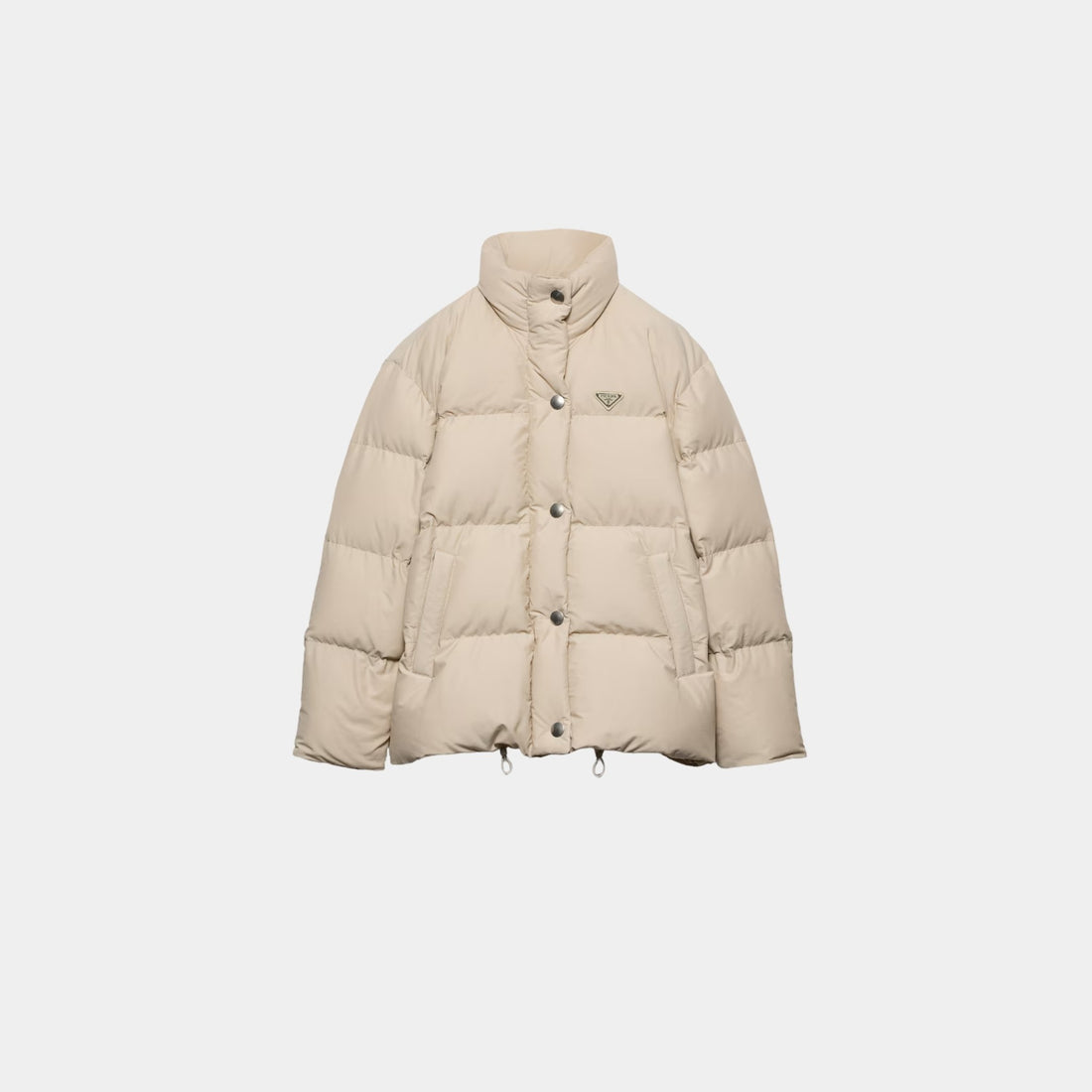 Prada Technical Fabric Down Jacket, Front