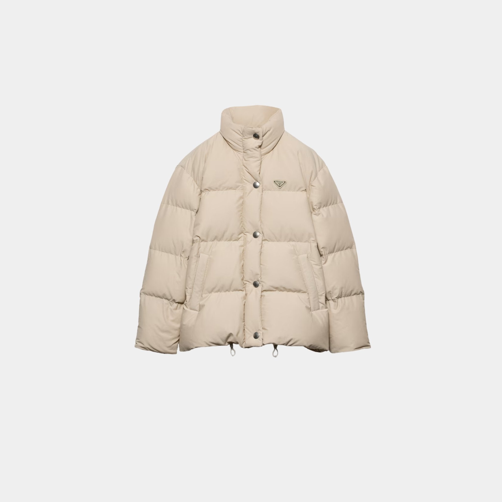 Prada Technical Fabric Down Jacket, Front