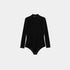 Prada Velvet Jersey Bodysuit, Front