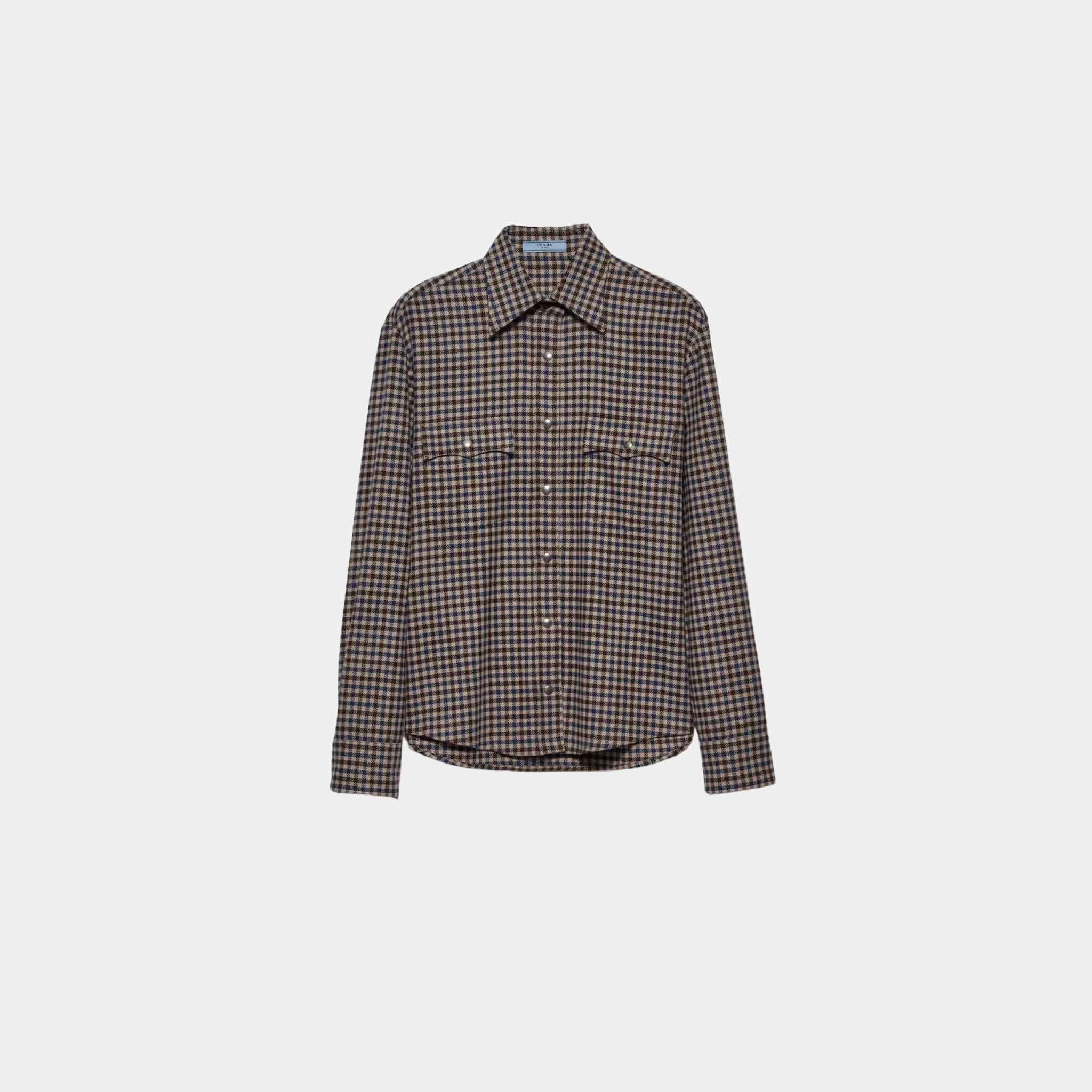 Prada Wool Shirt, Front