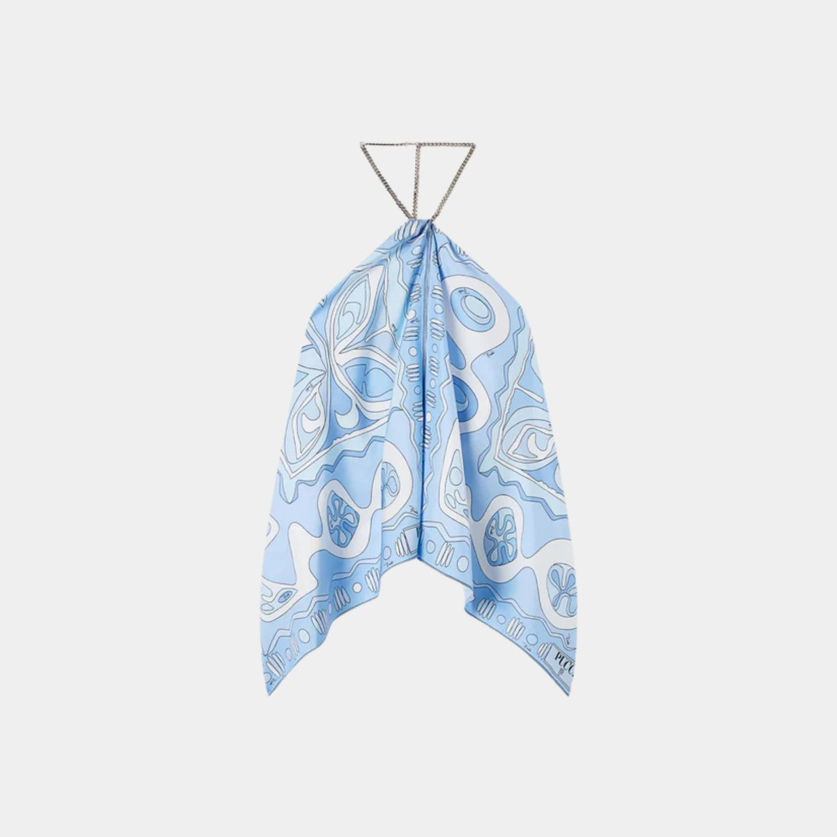 Angoli Print Chain Top