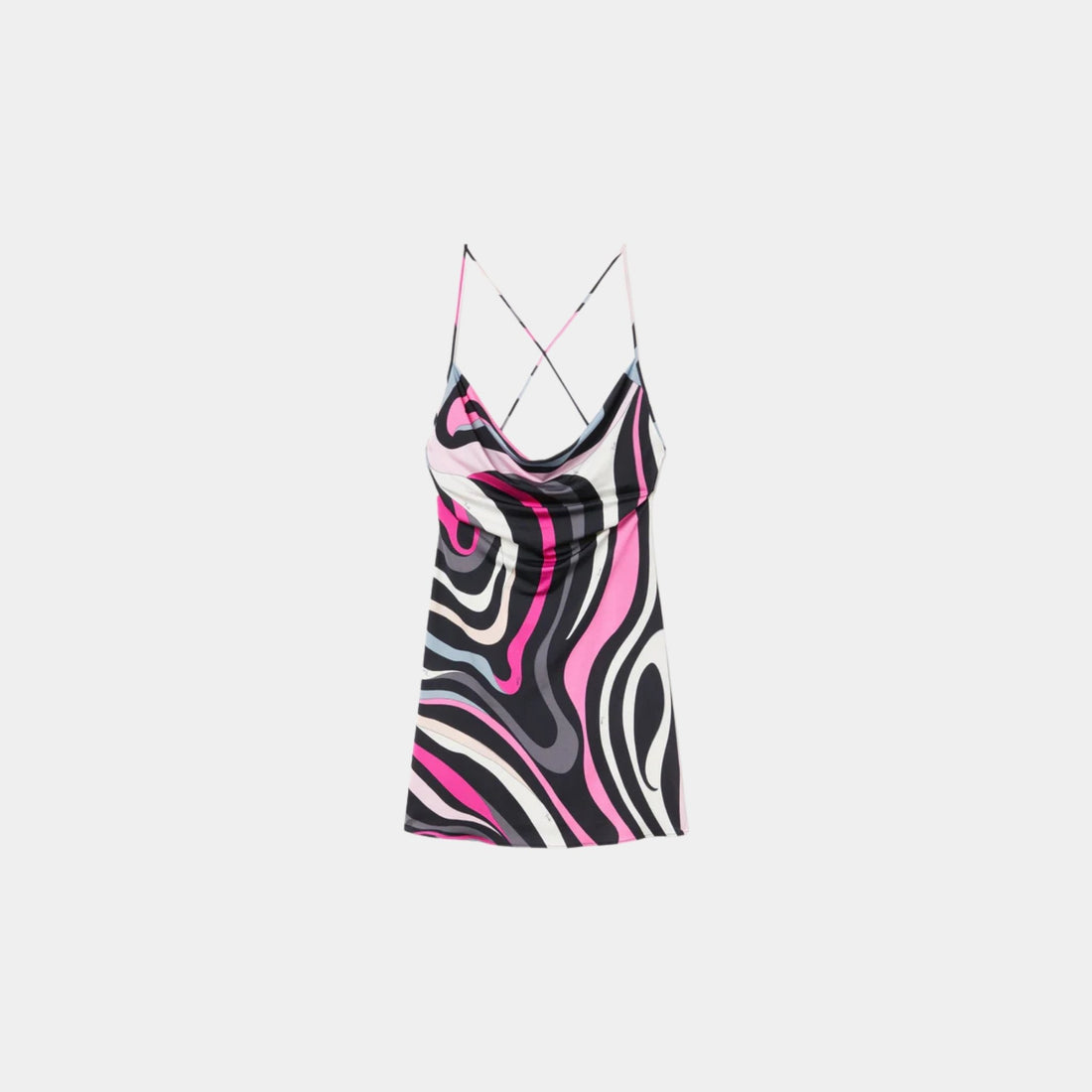 Pucci Marmo Mini Dress, Front