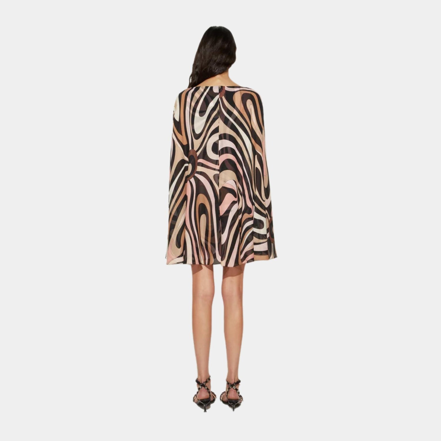 Pucci Marmo Silk Kaftan, Model
