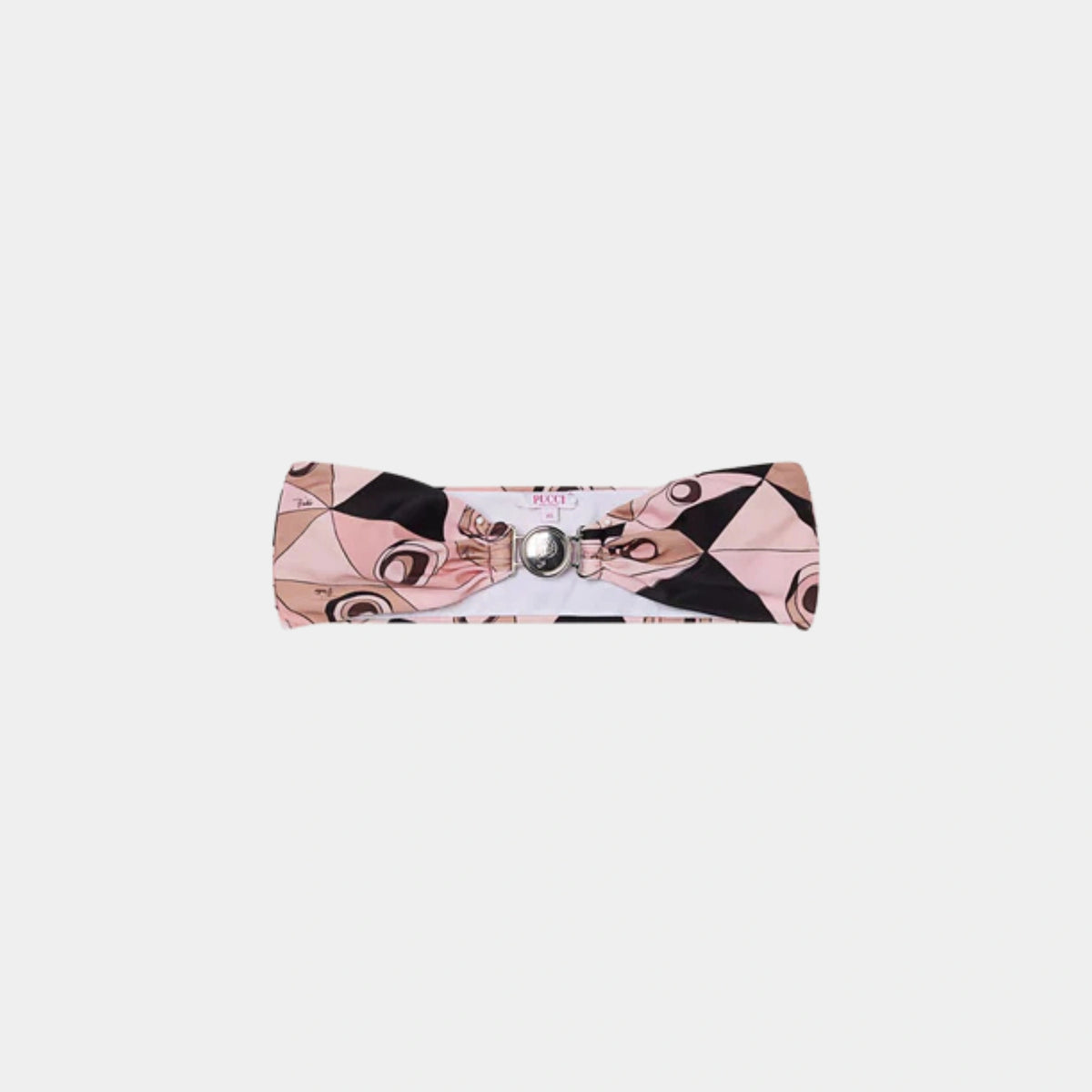 Occhi Print Bikini Top