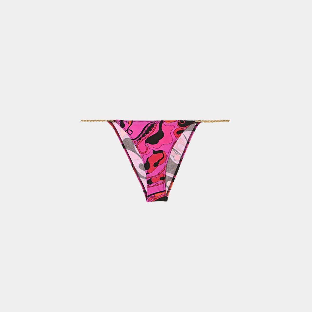 Orchidee Print Bikini Bottom