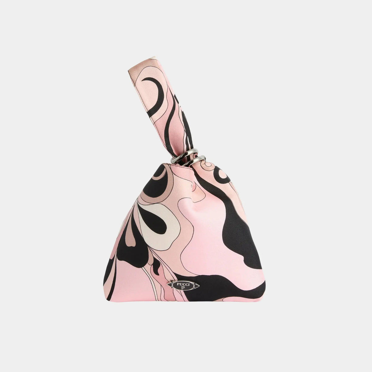 Orchidee Print Emilio Silk Bag