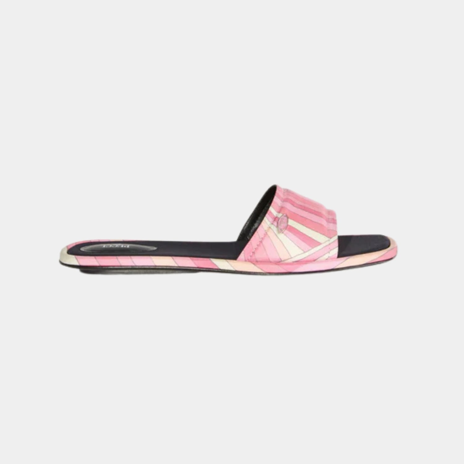 Pucci Yummy Sandals, Pink, Side