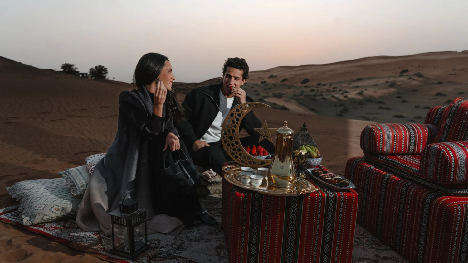 Ramadan Sands Banner View