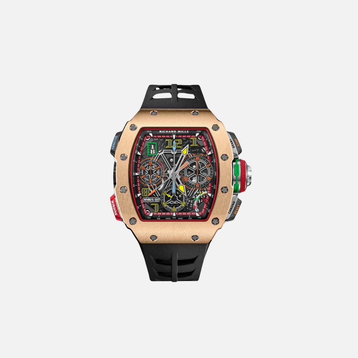 ساعة Richard Mille 65-01 Chronograph NTPT