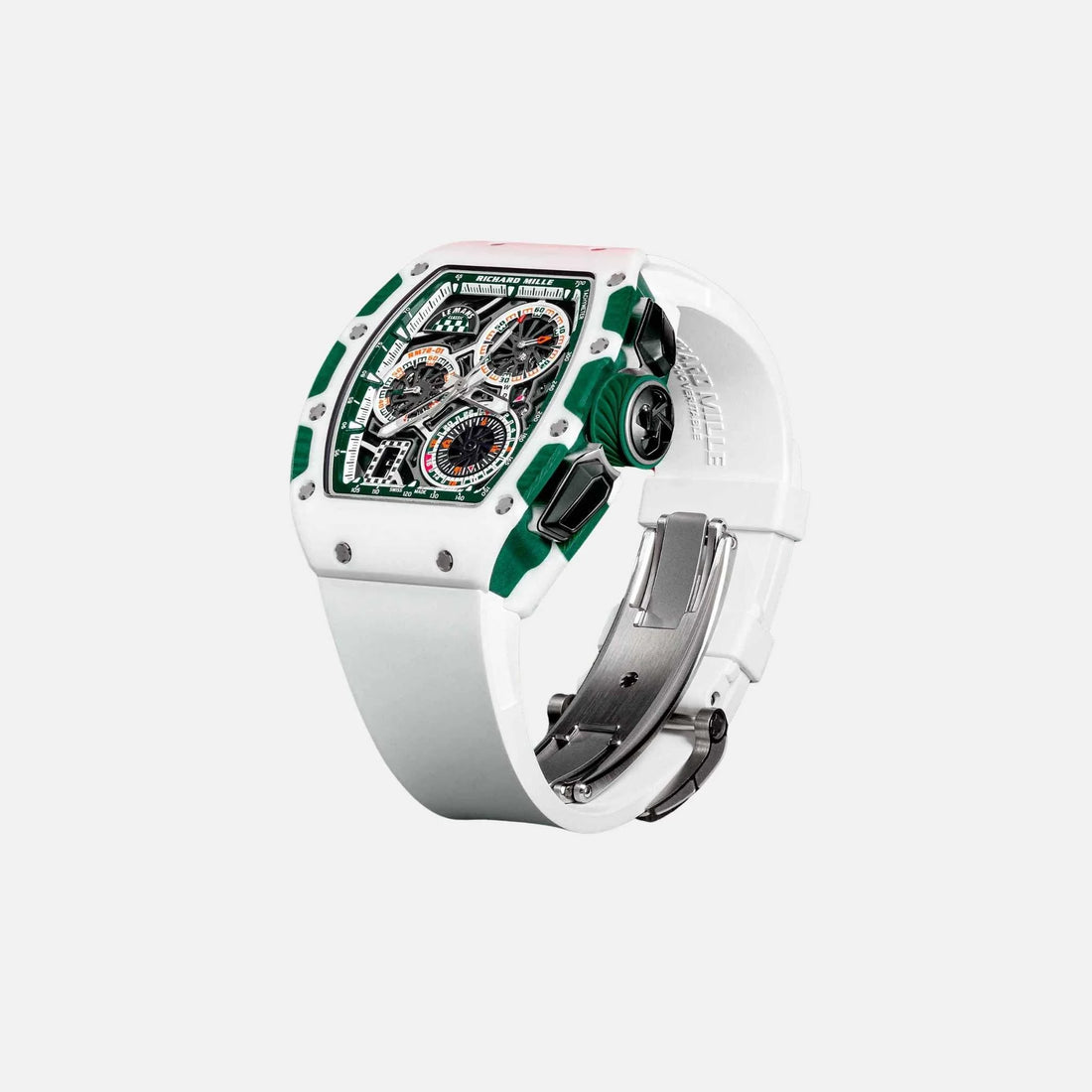 Richard Mille RM 7201 Le Mans Classic، جانبي