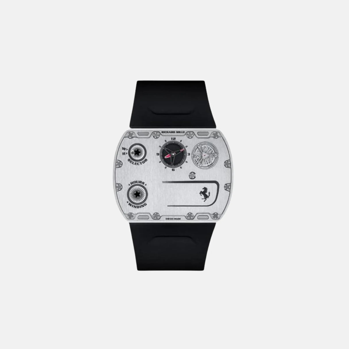 ساعة Richard Mille RM UP-01 Ferrari تعبئة يدوية فائق النحافة
