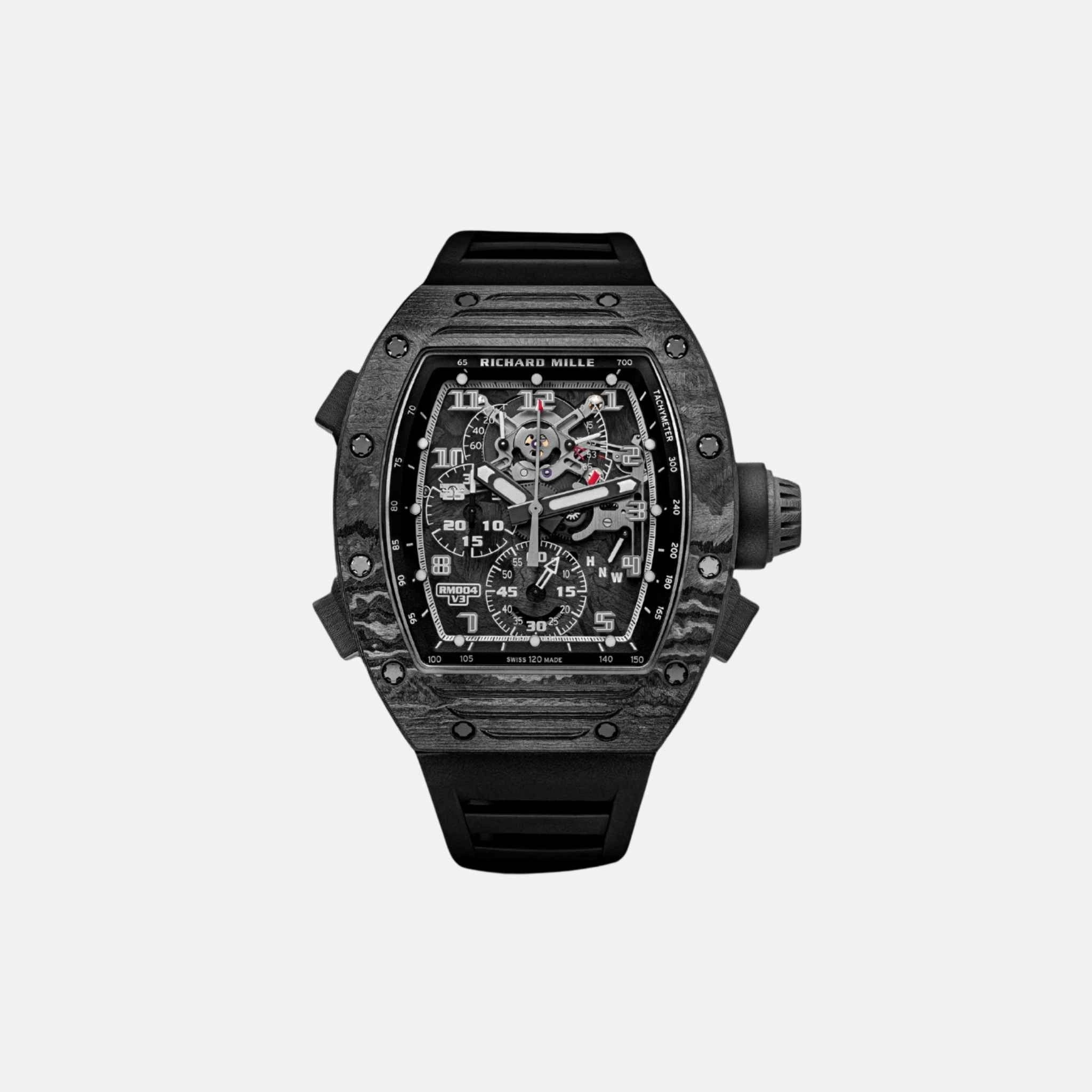 Richard Mille RM004 V3 CA Split Seconds Chronograph NTPT Carbon