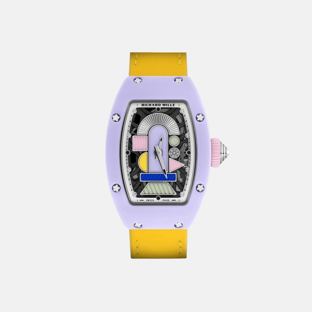 RM07-01 Automatic Winding Coloured Ceramics