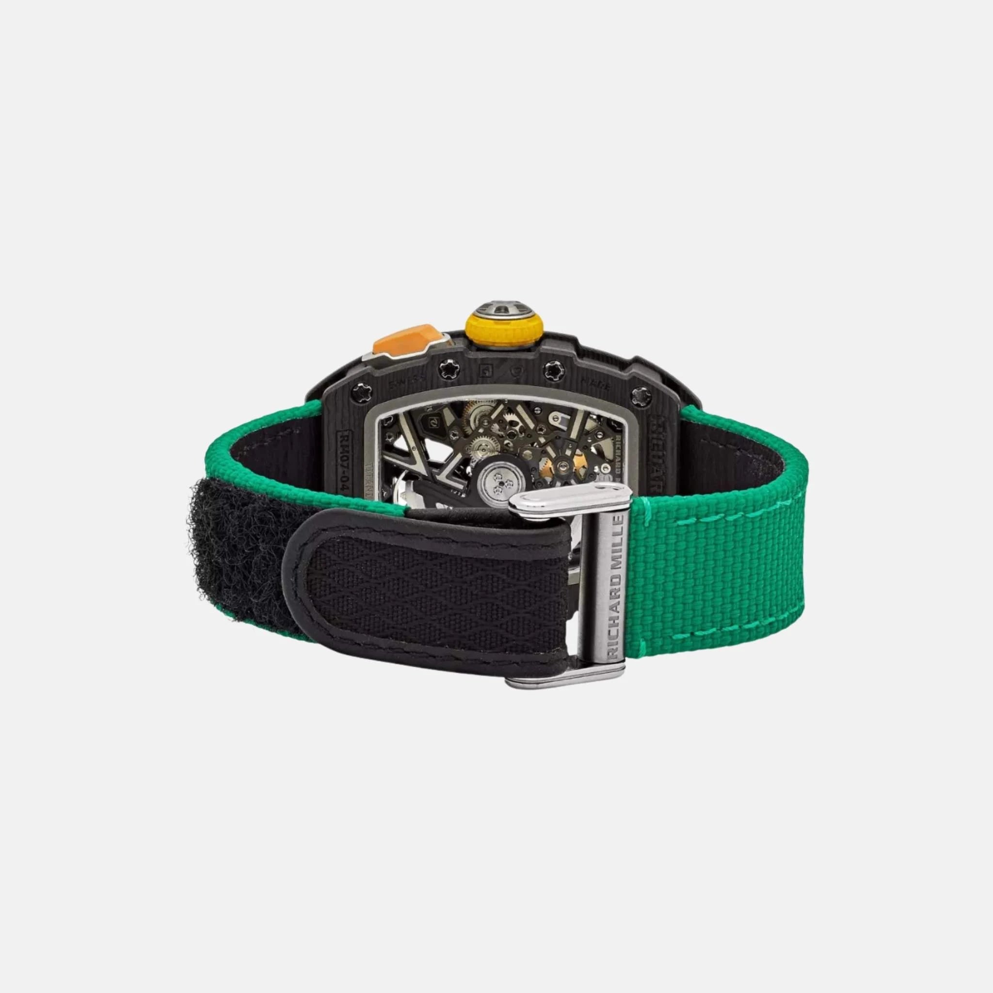 Richard Mille RM07-04 Automatic Winding Sport Green and Black, Back
