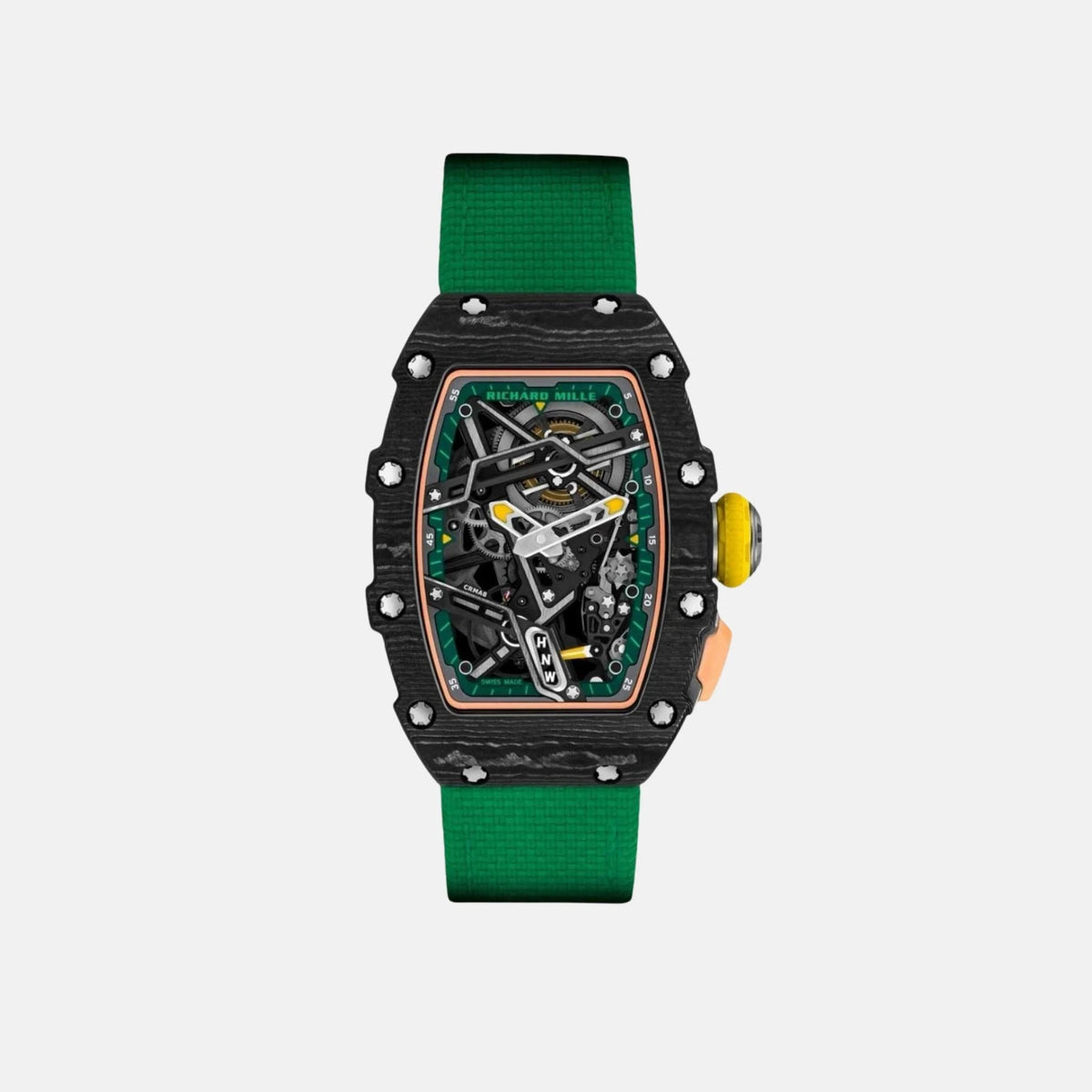 ساعة Richard Mille RM66 Flying Tourbillon تعبئة يدوية إصدار محدود