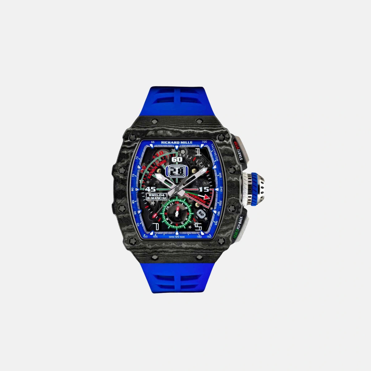 ساعة Richard Mille RM11-04 Roberto Mancini Automatic Flyback Chronograph