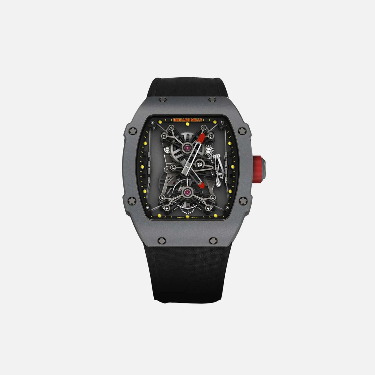 ساعة Richard Mille RM27-01 Tourbillon Rafael Nadal تعبئة يدوية