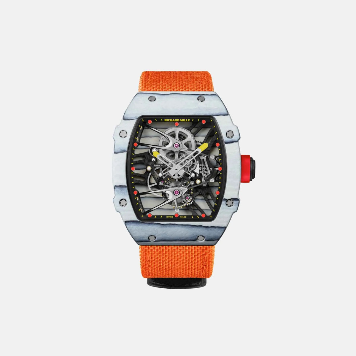 ساعة Richard Mille RM27-02 Tourbillon Rafael Nadal تعبئة يدوية