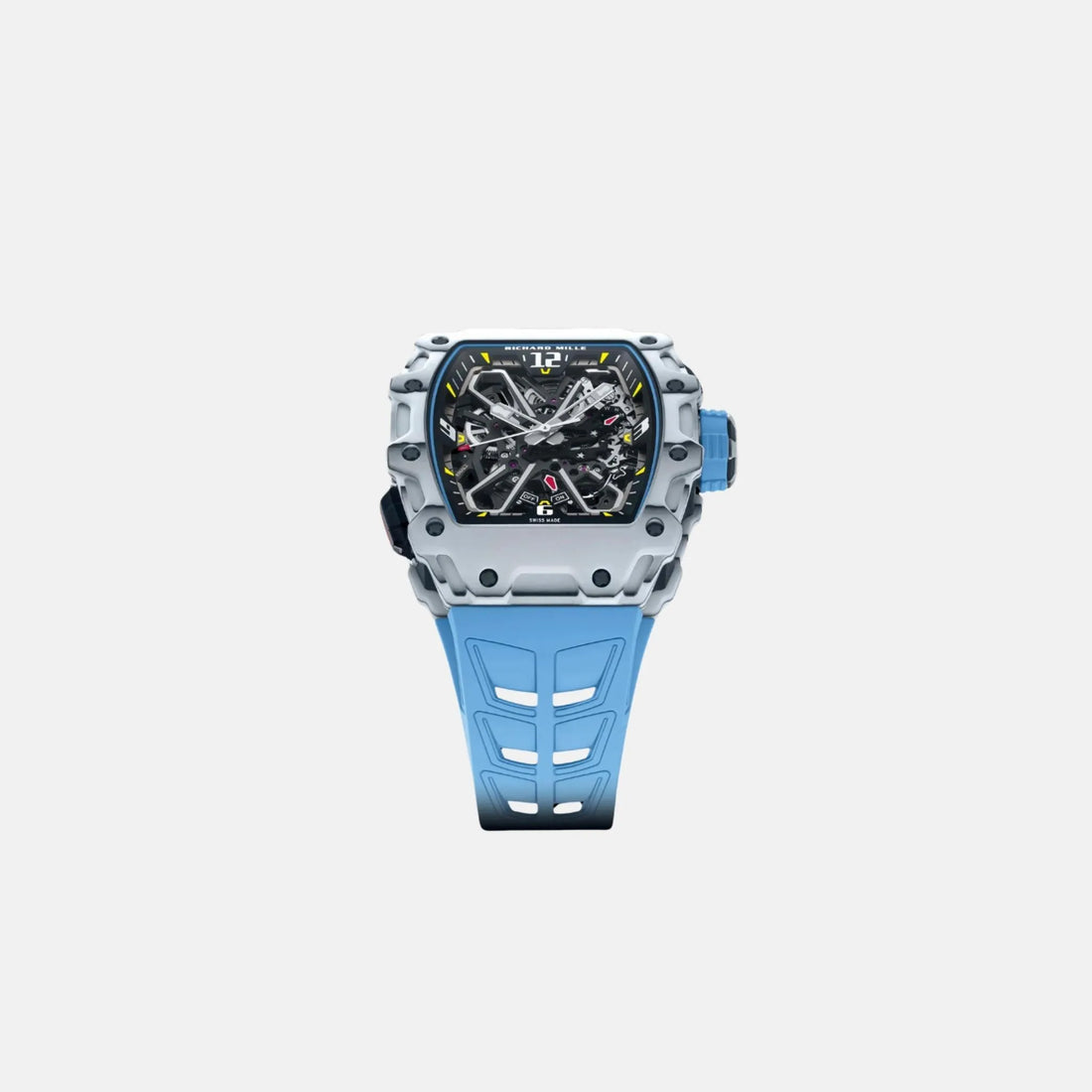 Richard Mille RM35-03 Rafael Nadal Automatic White Carbon