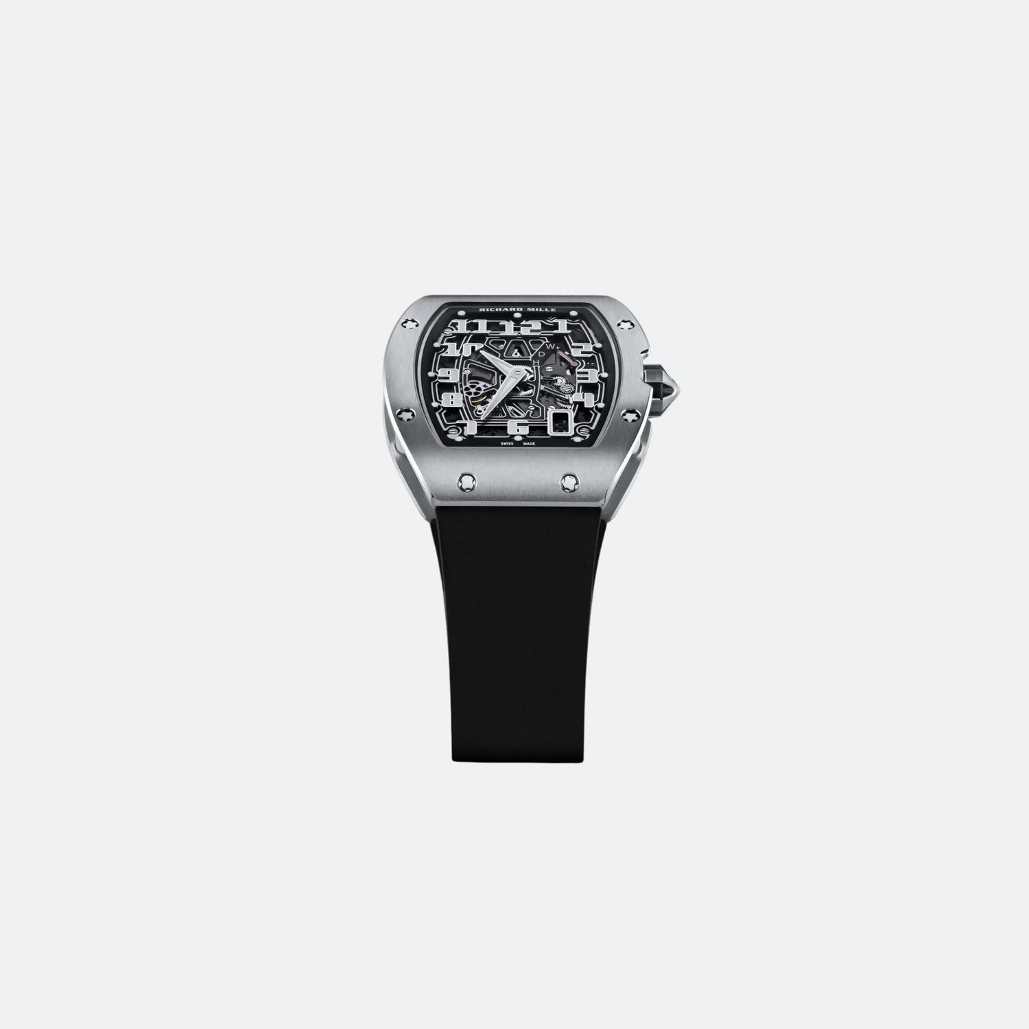 Richard Mille RM67-01 TI Extra Flat Automatic Black Dial