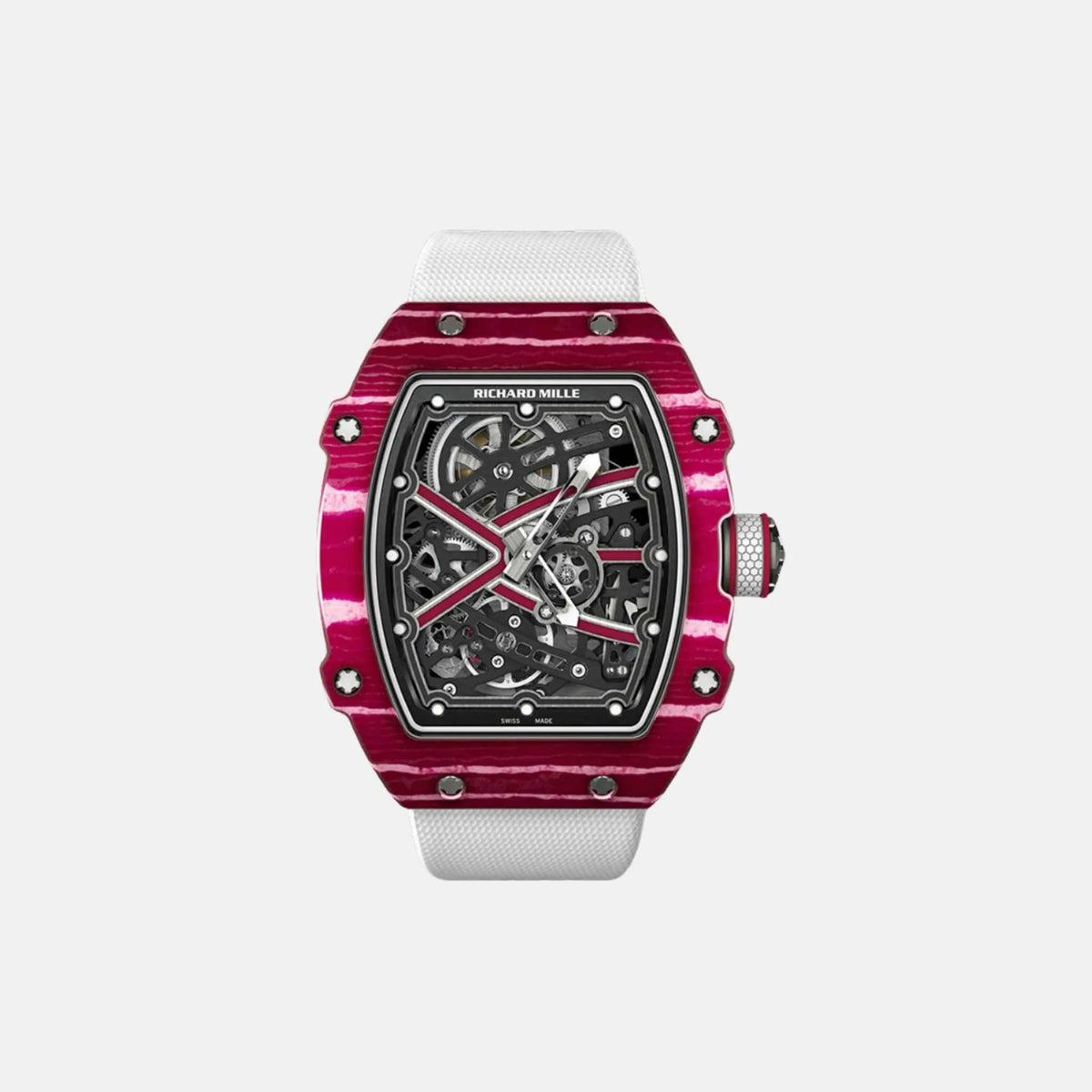 ساعة Richard Mille RM67-02 High Jump Mutaz Essa Barshim CA-FQ Quartz Carbon
