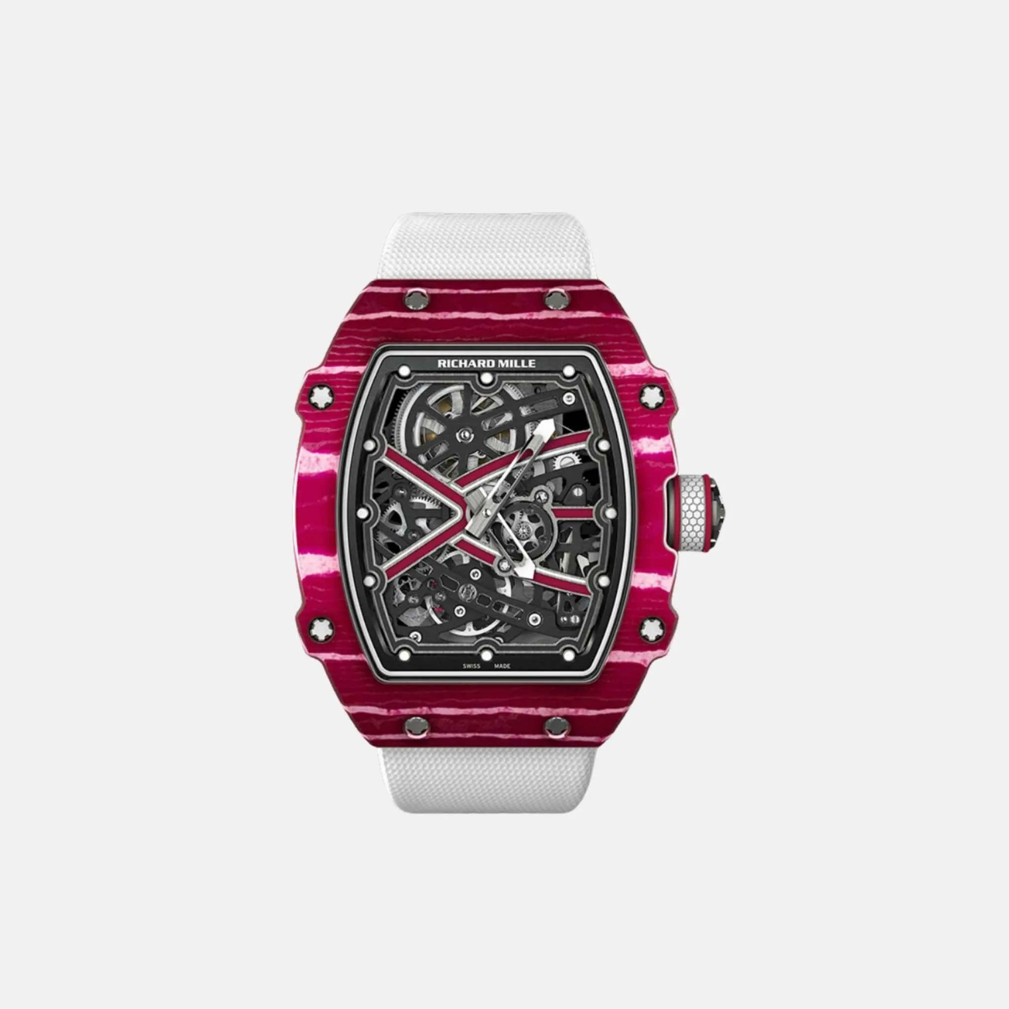 Richard Mille RM67-02 High Jump Mutaz Essa Barshim CA-FQ Quartz Carbon