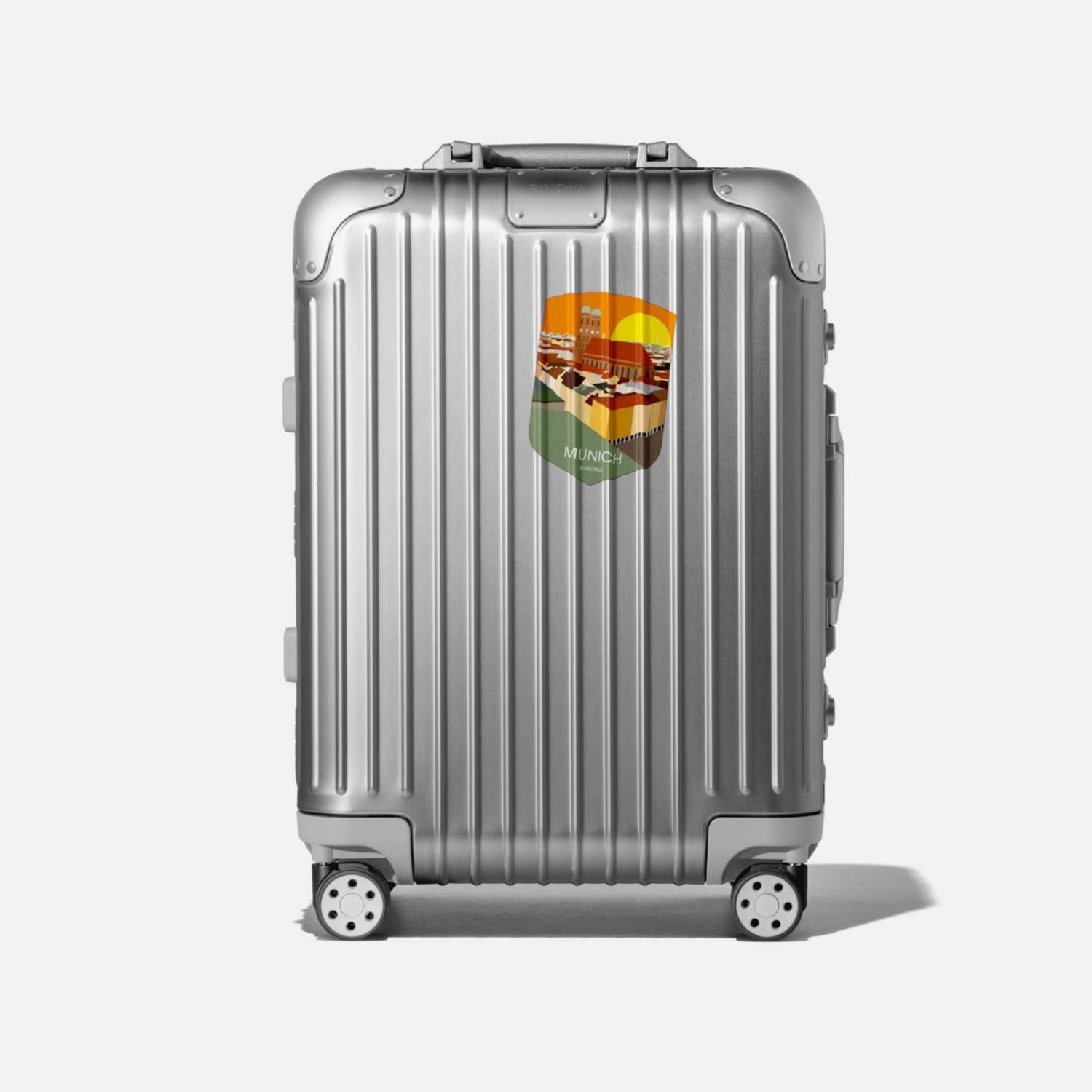 Rimova Munich Sticker, Front, Cabin