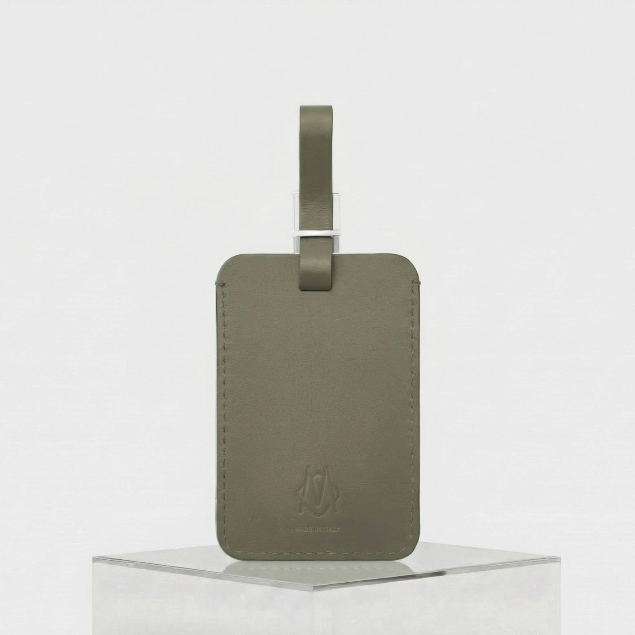 Rimowa Address Holder, Cactus, Back Studio