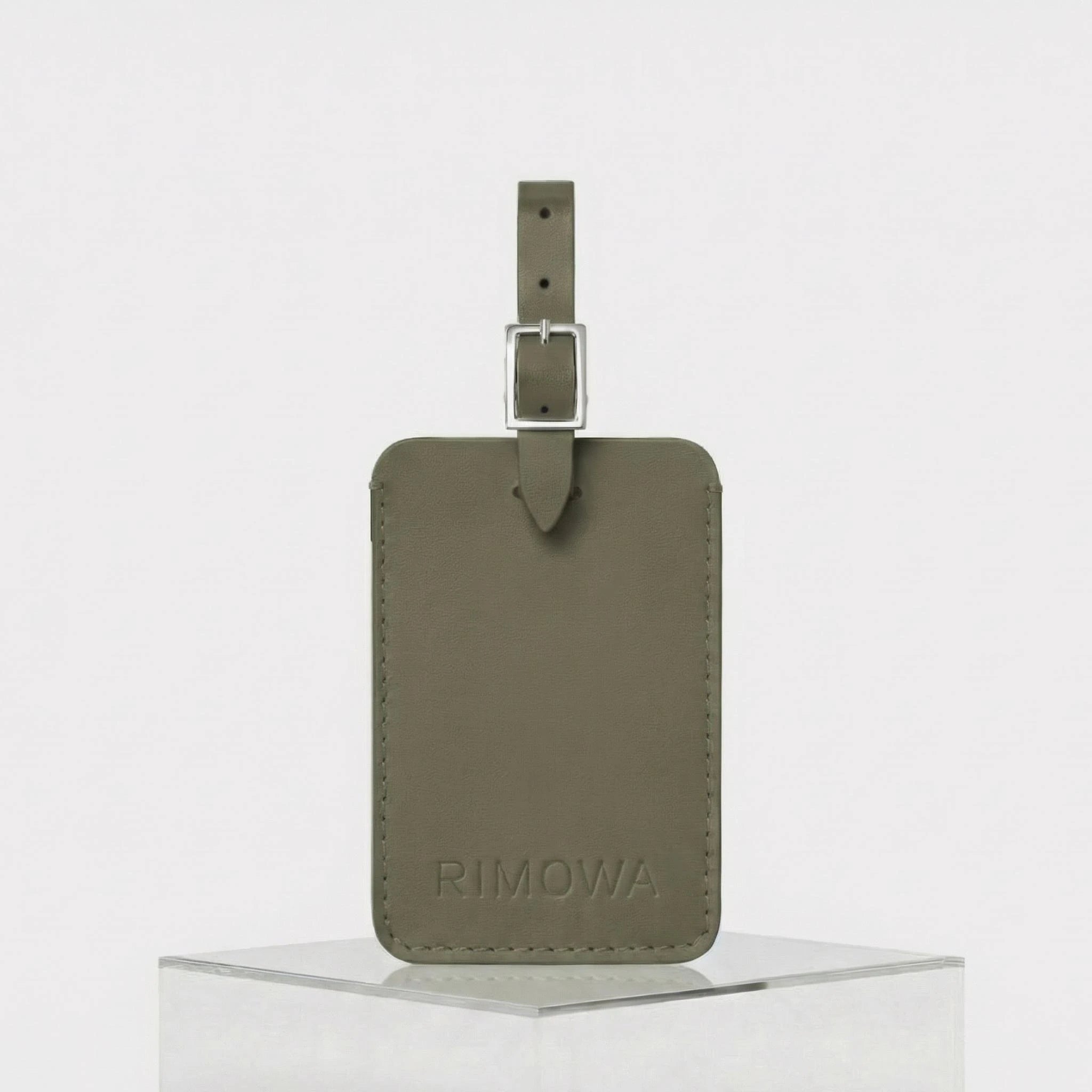 Rimowa Address Holder, Cactus, Front Studio