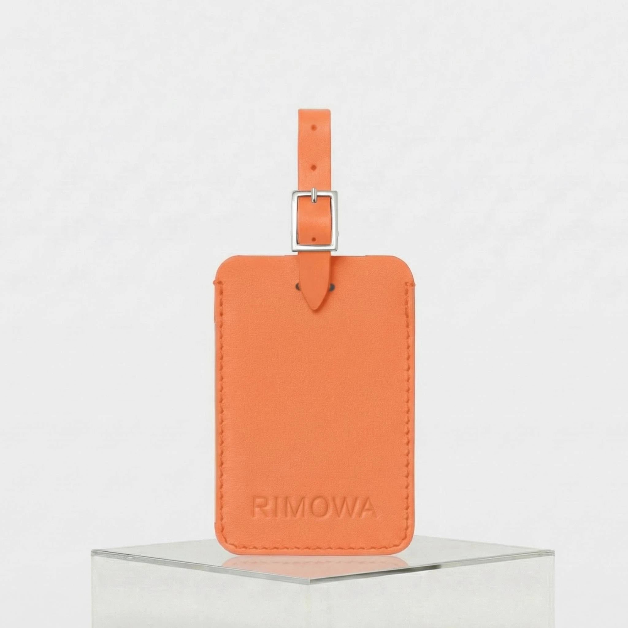 Rimowa Address Holder, Clementine, Front Studio