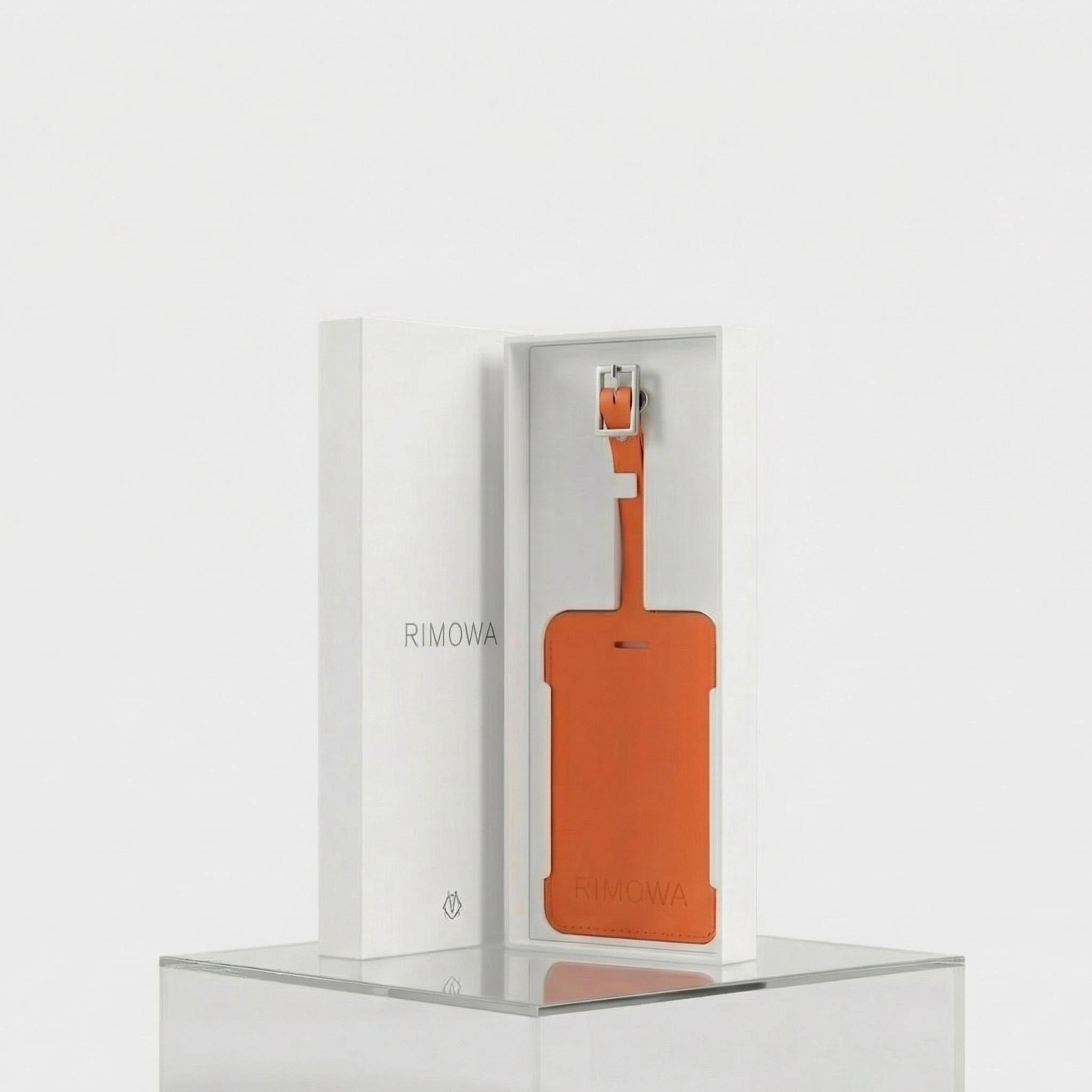 Rimowa Address Holder, Clementine, Full Studio