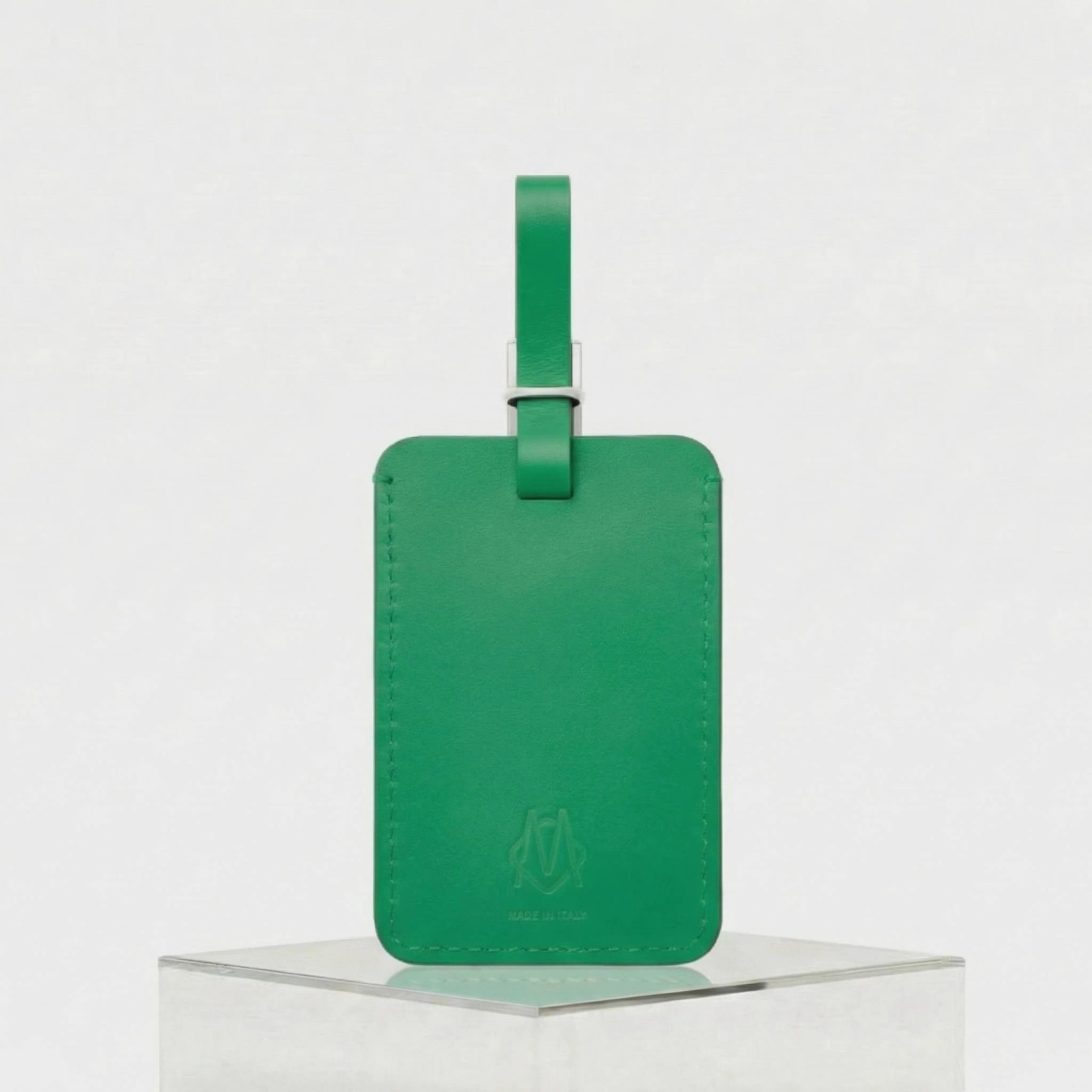 Rimowa Address Holder, Clover Green Back Studio