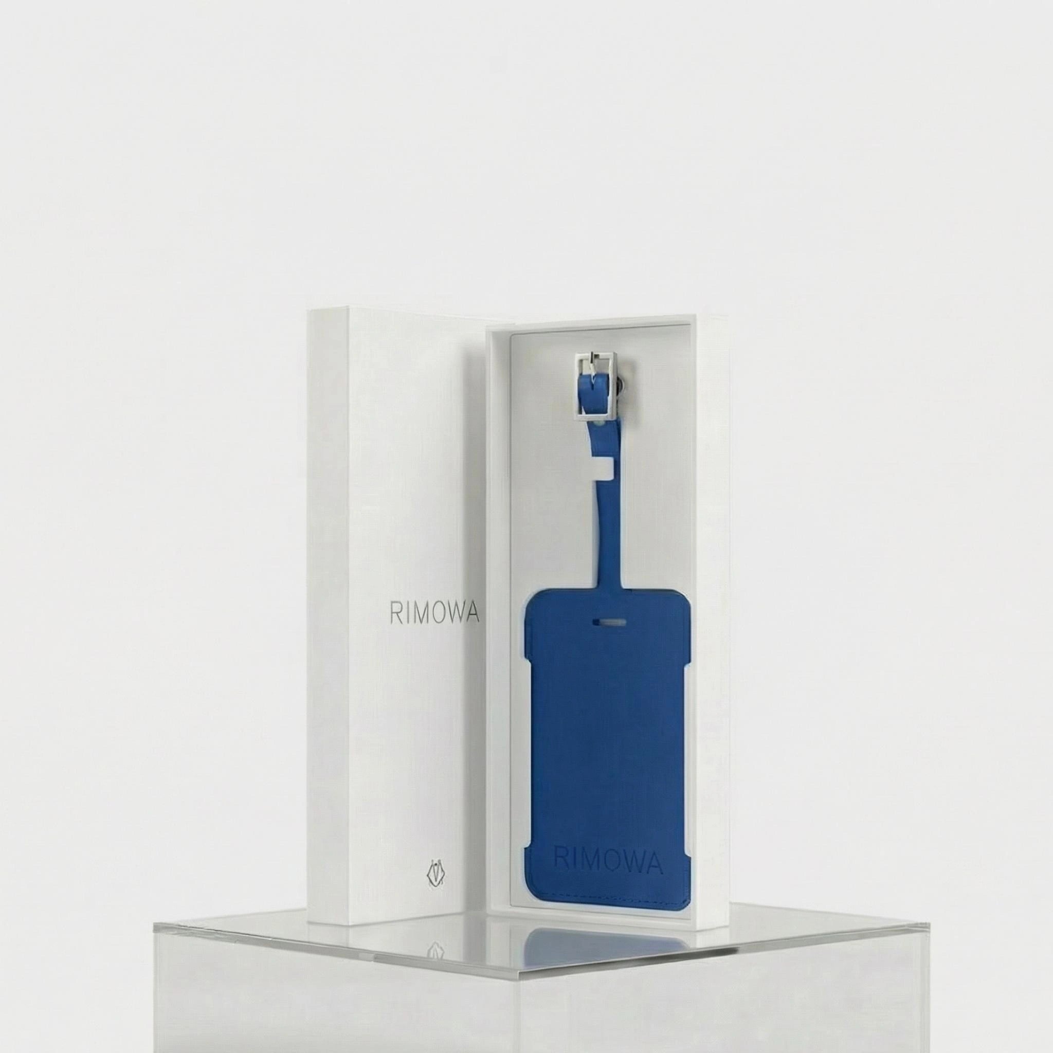 Rimowa Address Holder, Ocean, Full Studio