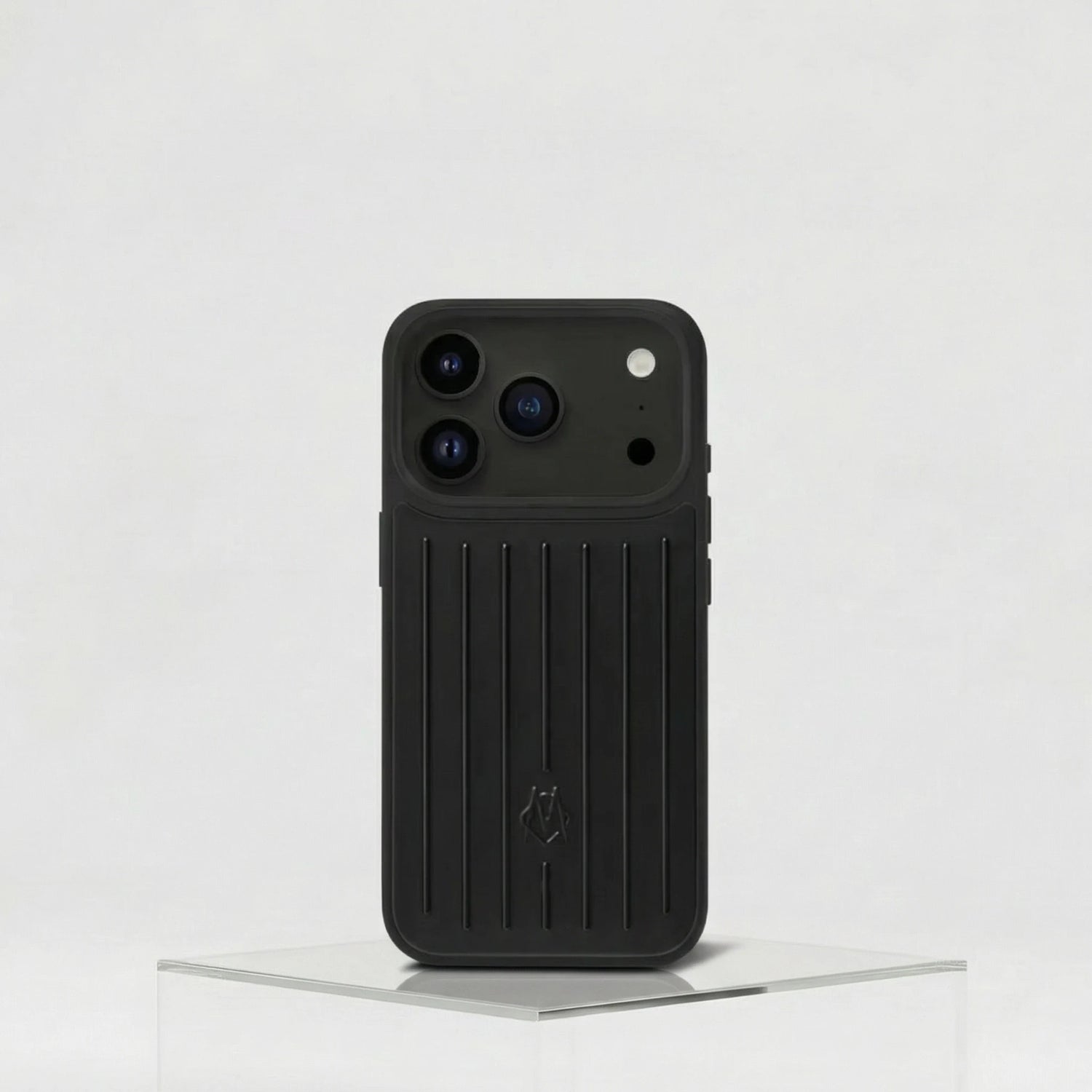 Rimowa Aluminum Case iphone 17 Pro Max, Black, Front