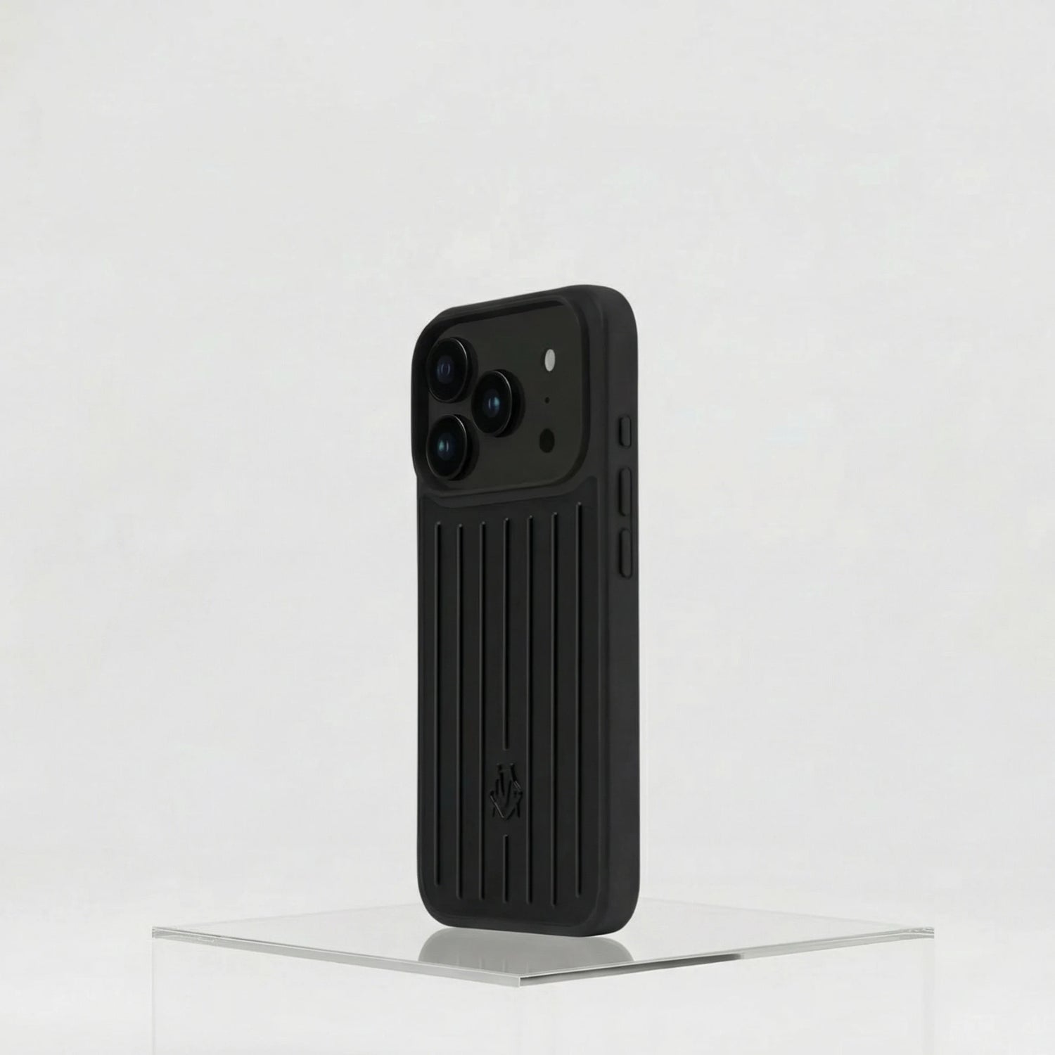 Rimowa Aluminum Case iphone 17 Pro Max, Black, Side