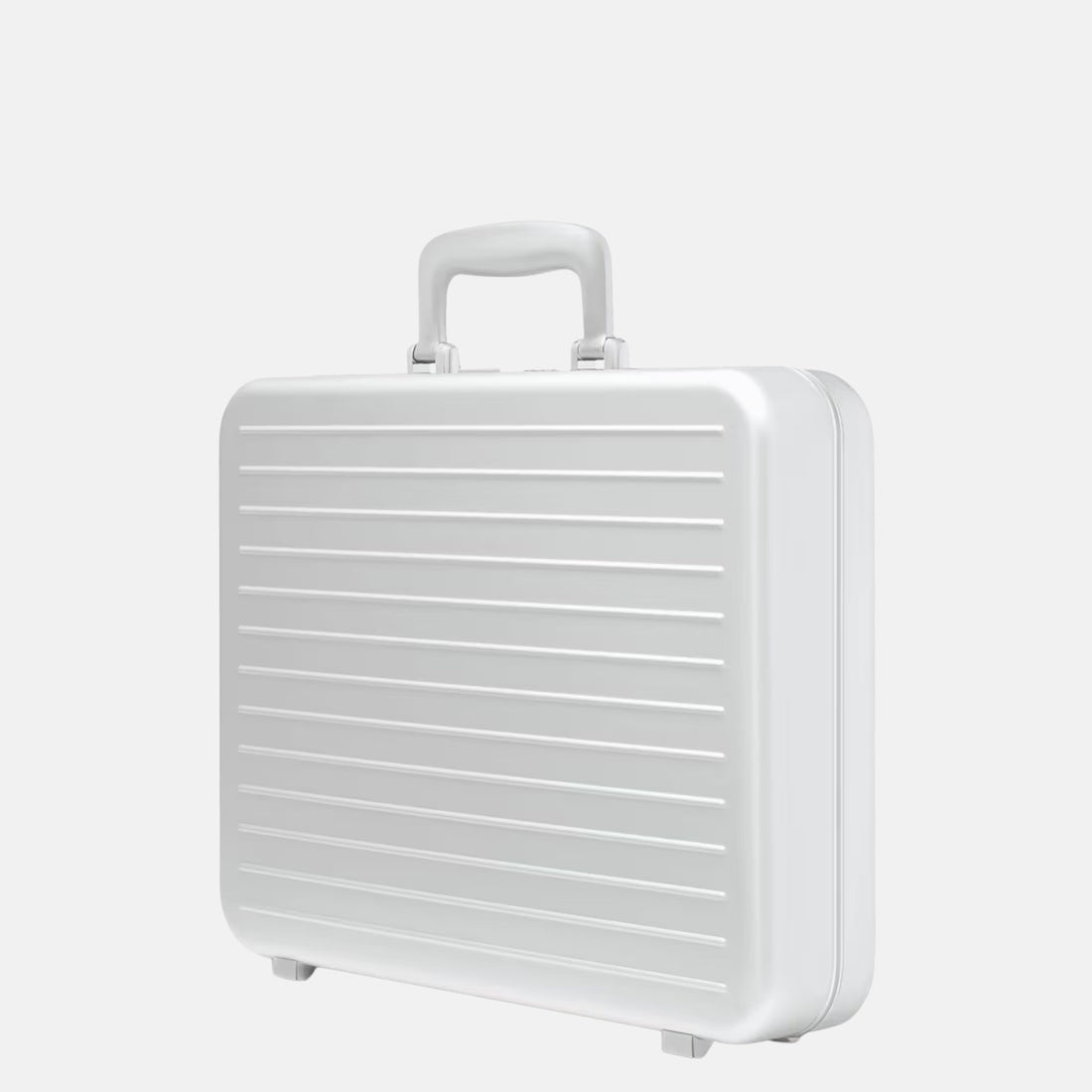 Attache Aluminium Briefcase, Front