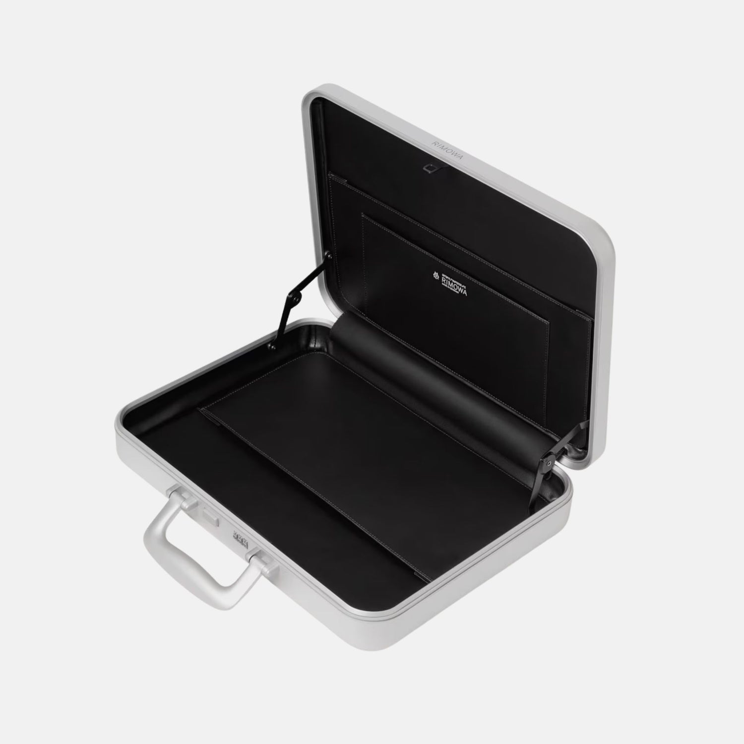 Attache Aluminium Briefcase, Inside