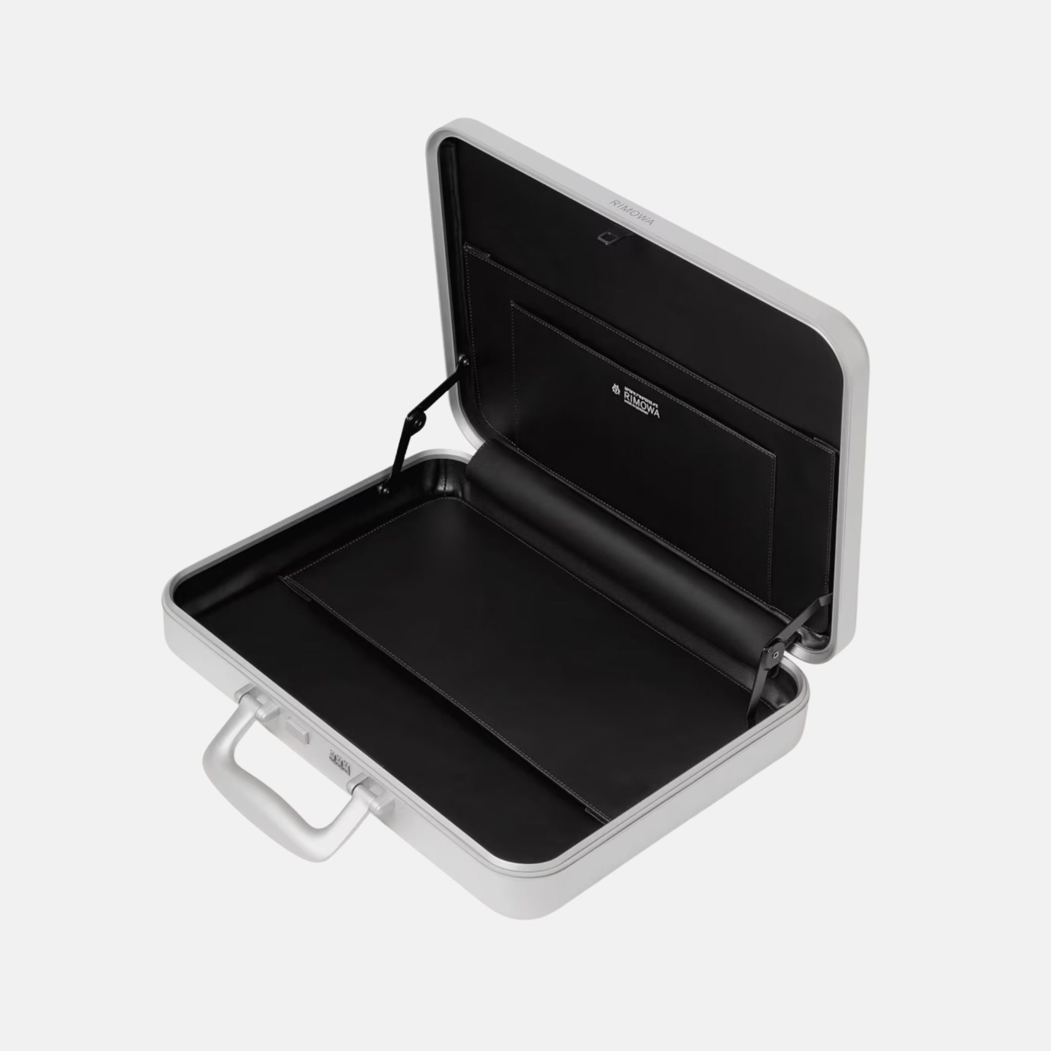 Attache Aluminium Briefcase, Inside