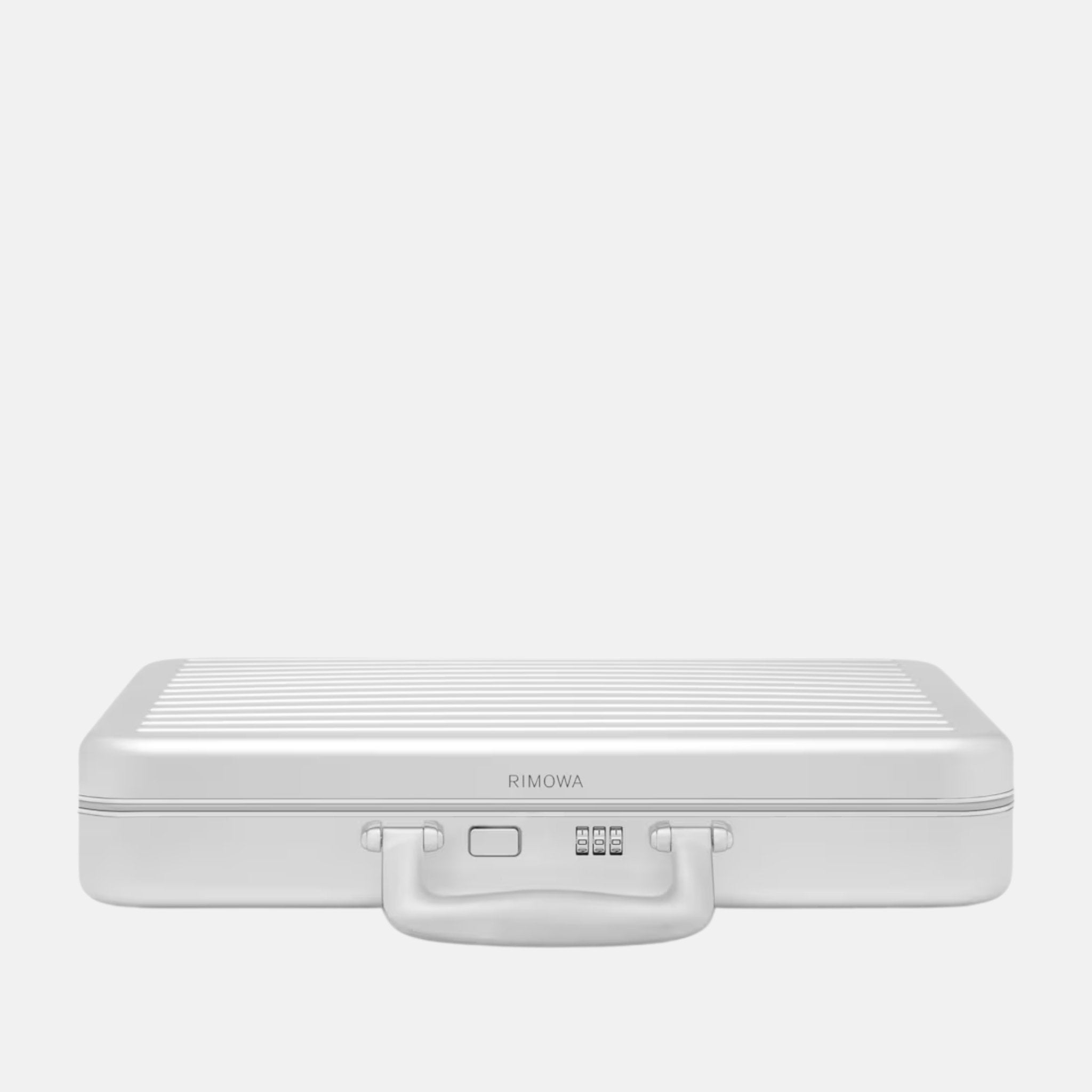 Attache Aluminium Briefcase, Top