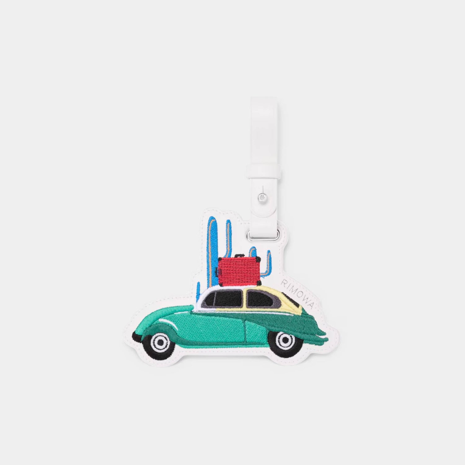 Rimowa Cab Luggage Charm, Front