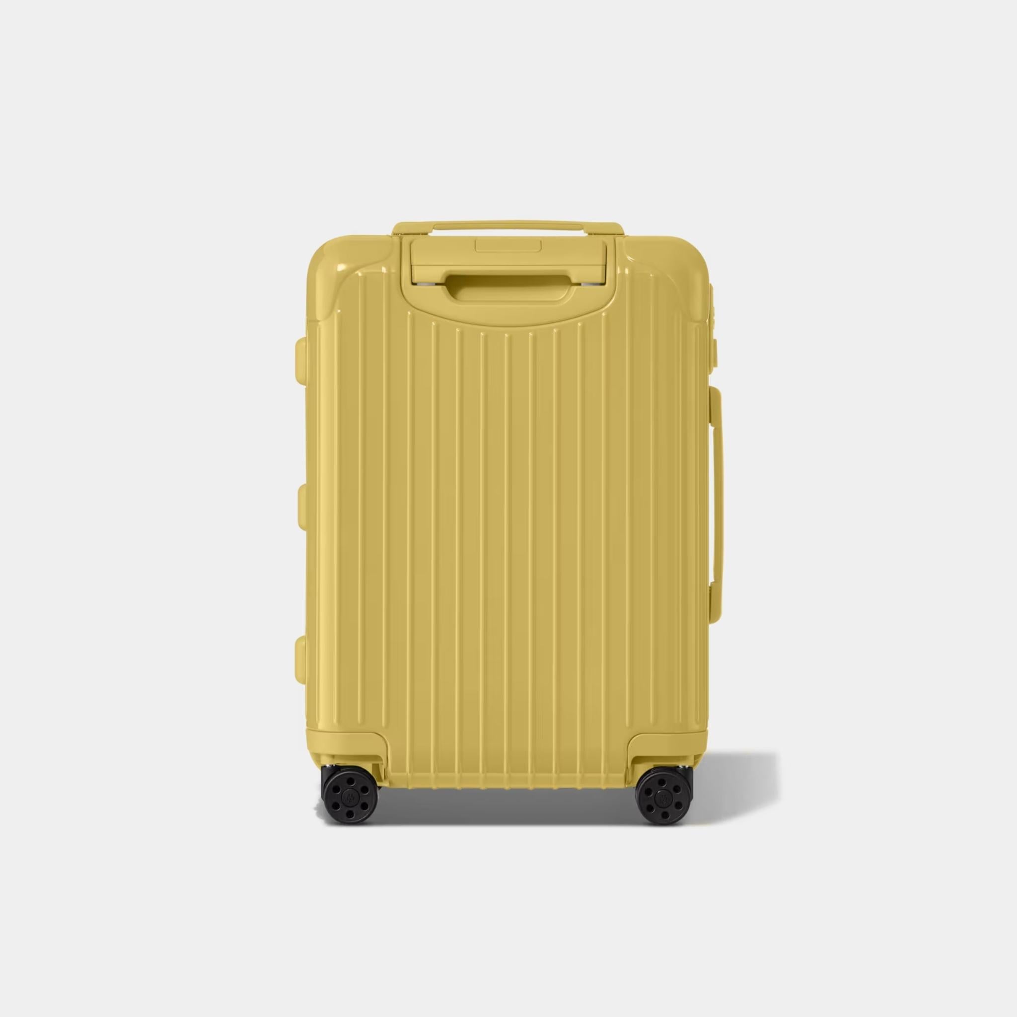 Rimowa Cabin Essential, Gloss Ginger Yellow, Back