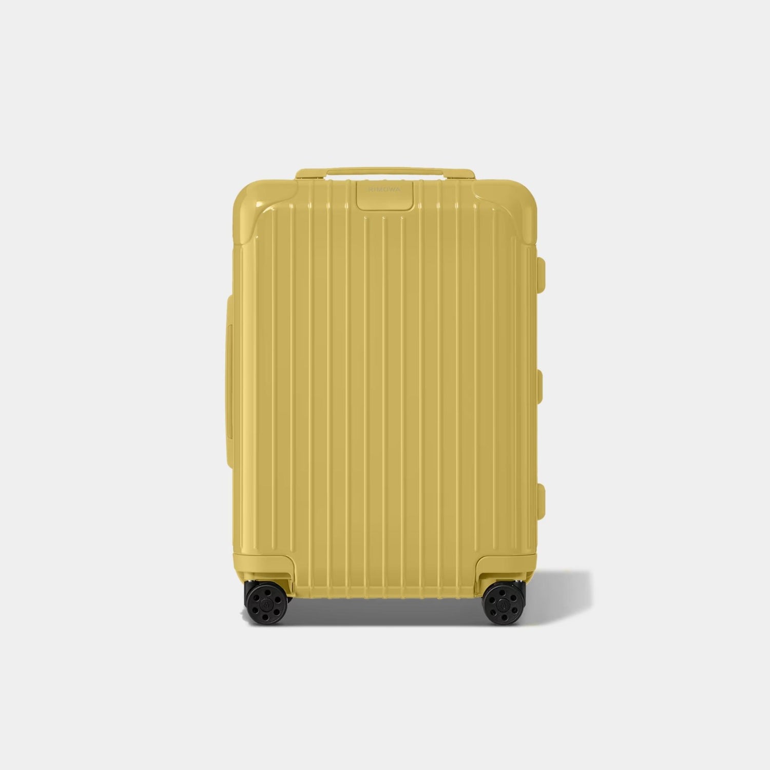 Rimowa Cabin Essential, Gloss Ginger Yellow, Front