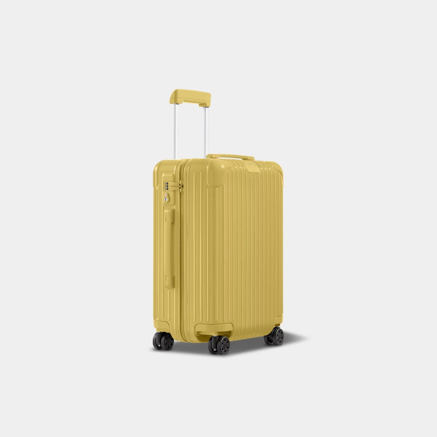Rimowa Cabin Essential, Gloss Ginger Yellow, Side