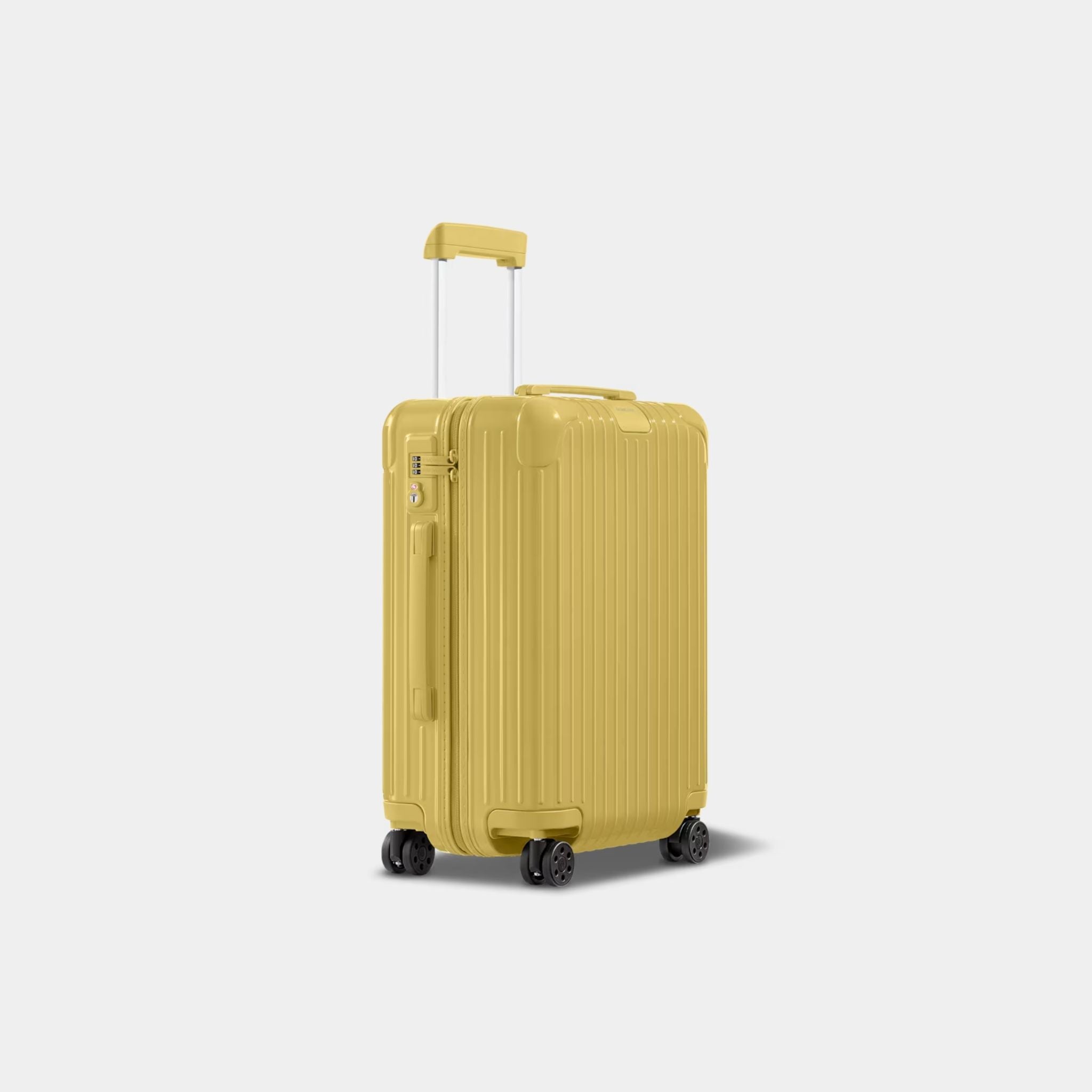 Rimowa Cabin Essential, Gloss Ginger Yellow, Side