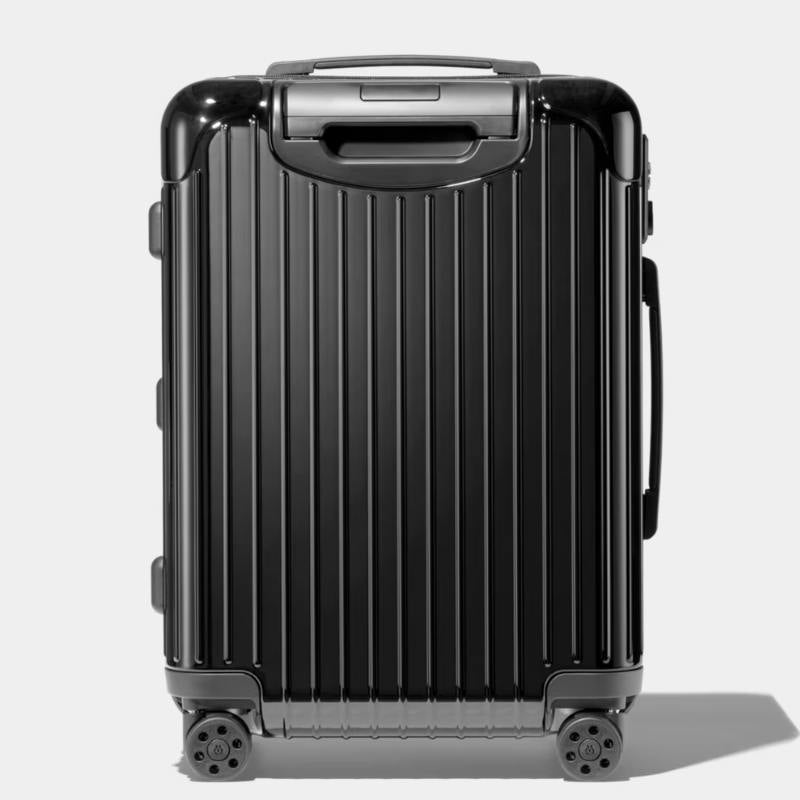 Rimowa Cabin Essential - Gloss Black, Back View